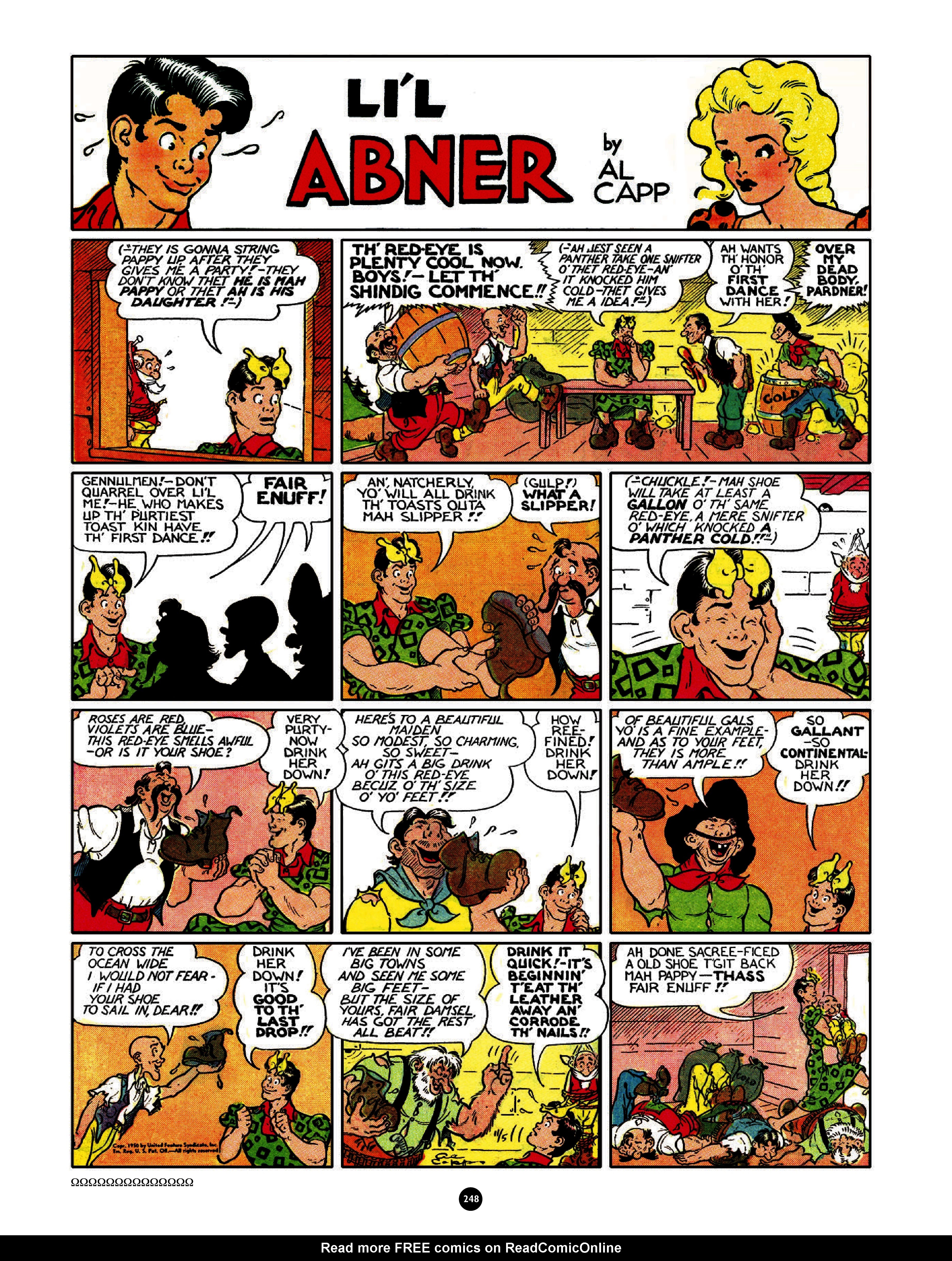 Read online Al Capp's Li'l Abner Complete Daily & Color Sunday Comics comic -  Issue # TPB 8 (Part 3) - 52