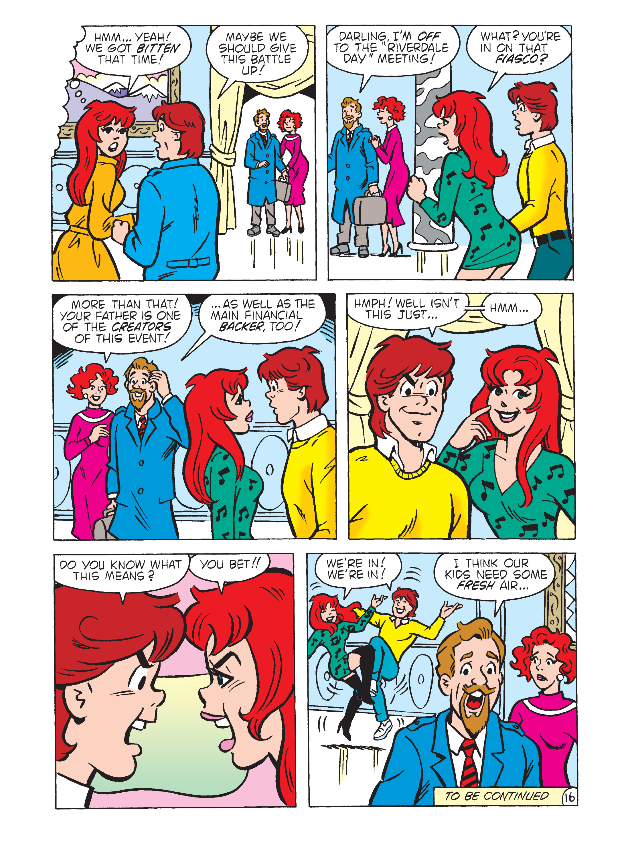 Read online Tales From Riverdale Digest comic -  Issue #18 - 34