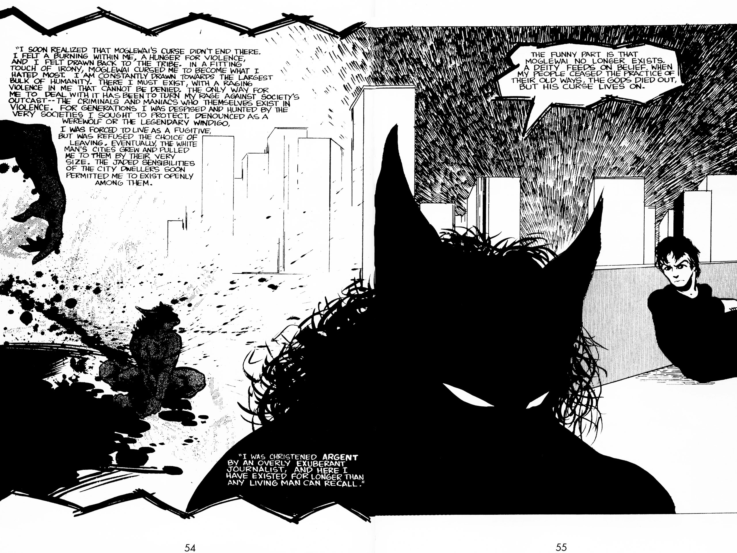 Read online Grendel Archives comic -  Issue # TPB - 54