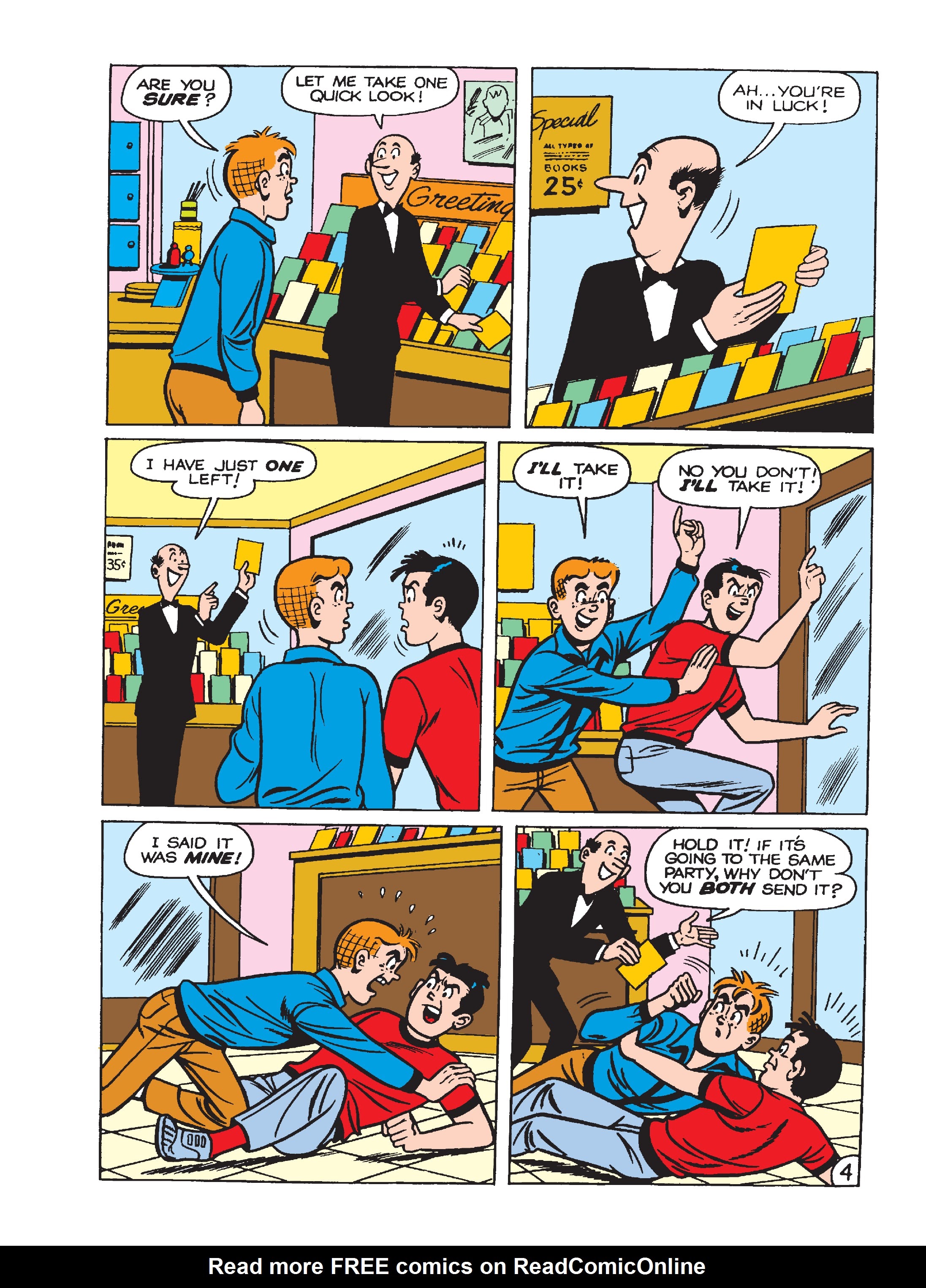 Read online Archie's Double Digest Magazine comic -  Issue #313 - 108