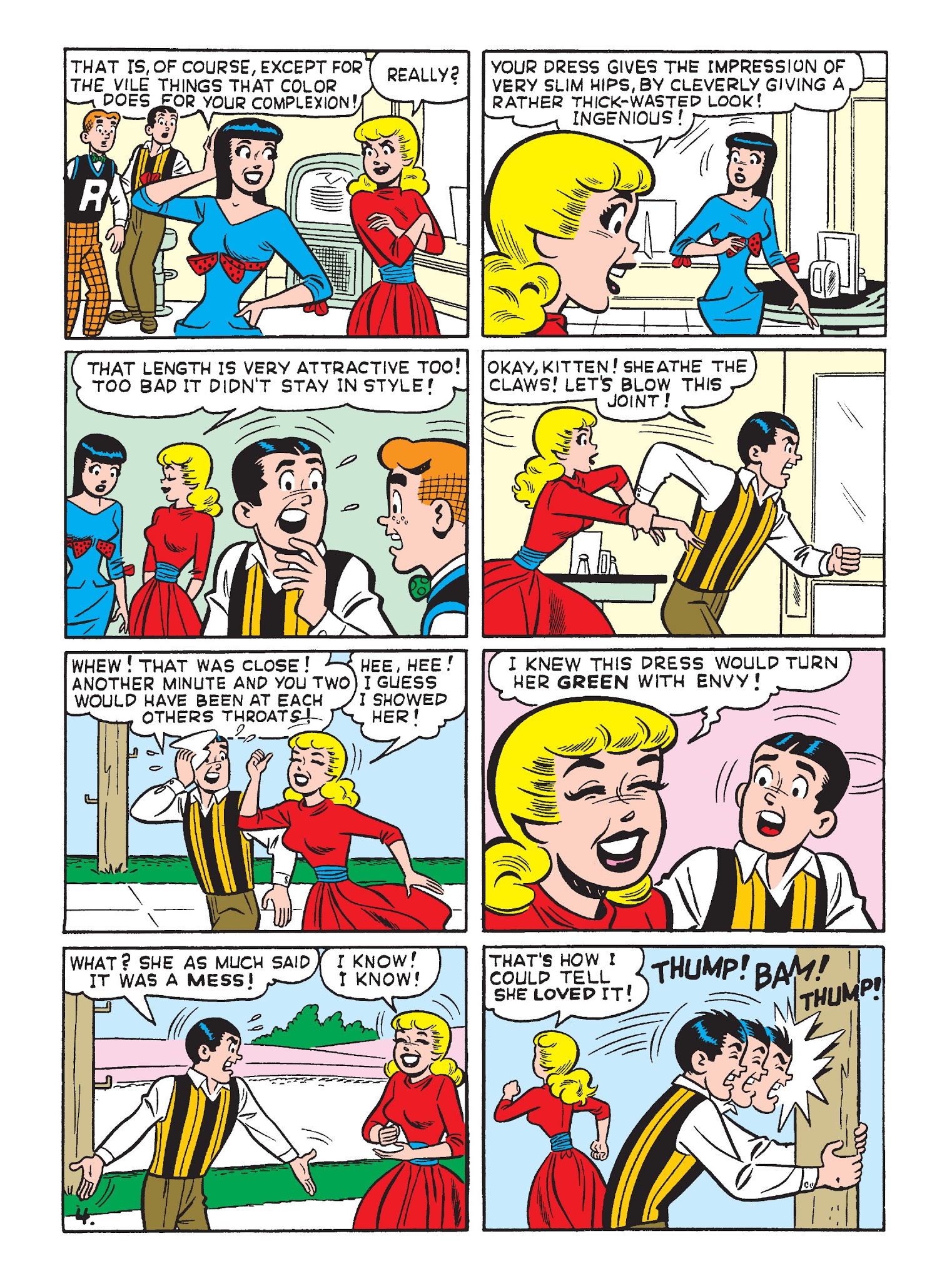 Read online Archie Giant Comics Digest comic -  Issue # TPB - 339