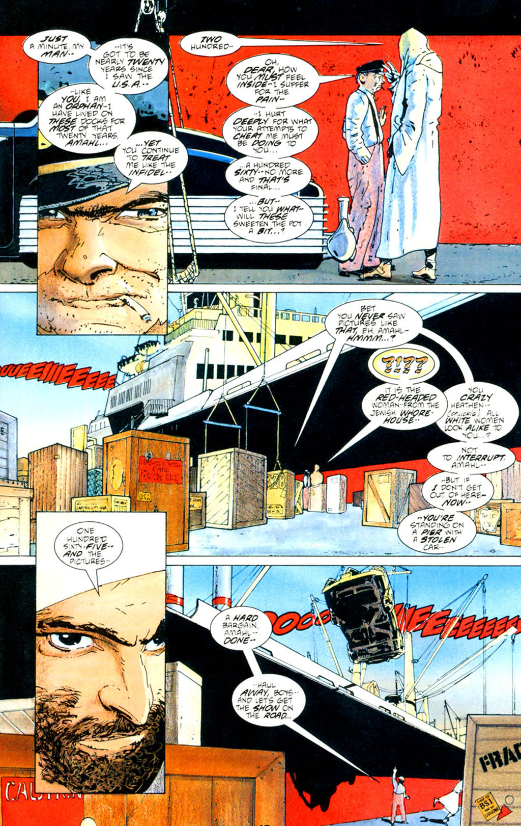 Read online Blackhawk (1988) comic -  Issue #1 - 49
