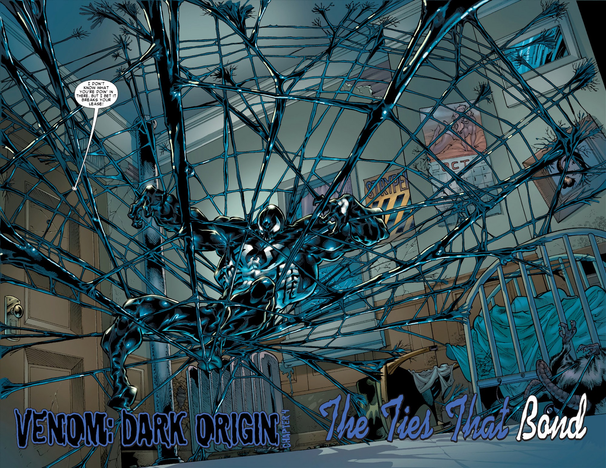 Read online Venom: Dark Origin comic -  Issue #4 - 3