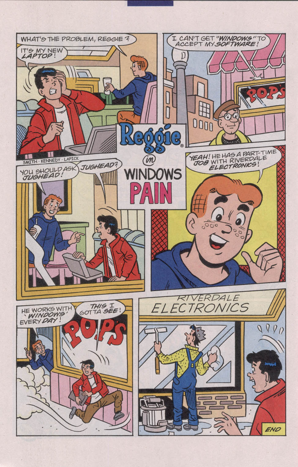 Read online Archie (1960) comic -  Issue #543 - 26