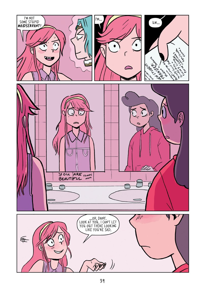 Read online Making Friends comic -  Issue # TPB 1 (Part 1) - 46