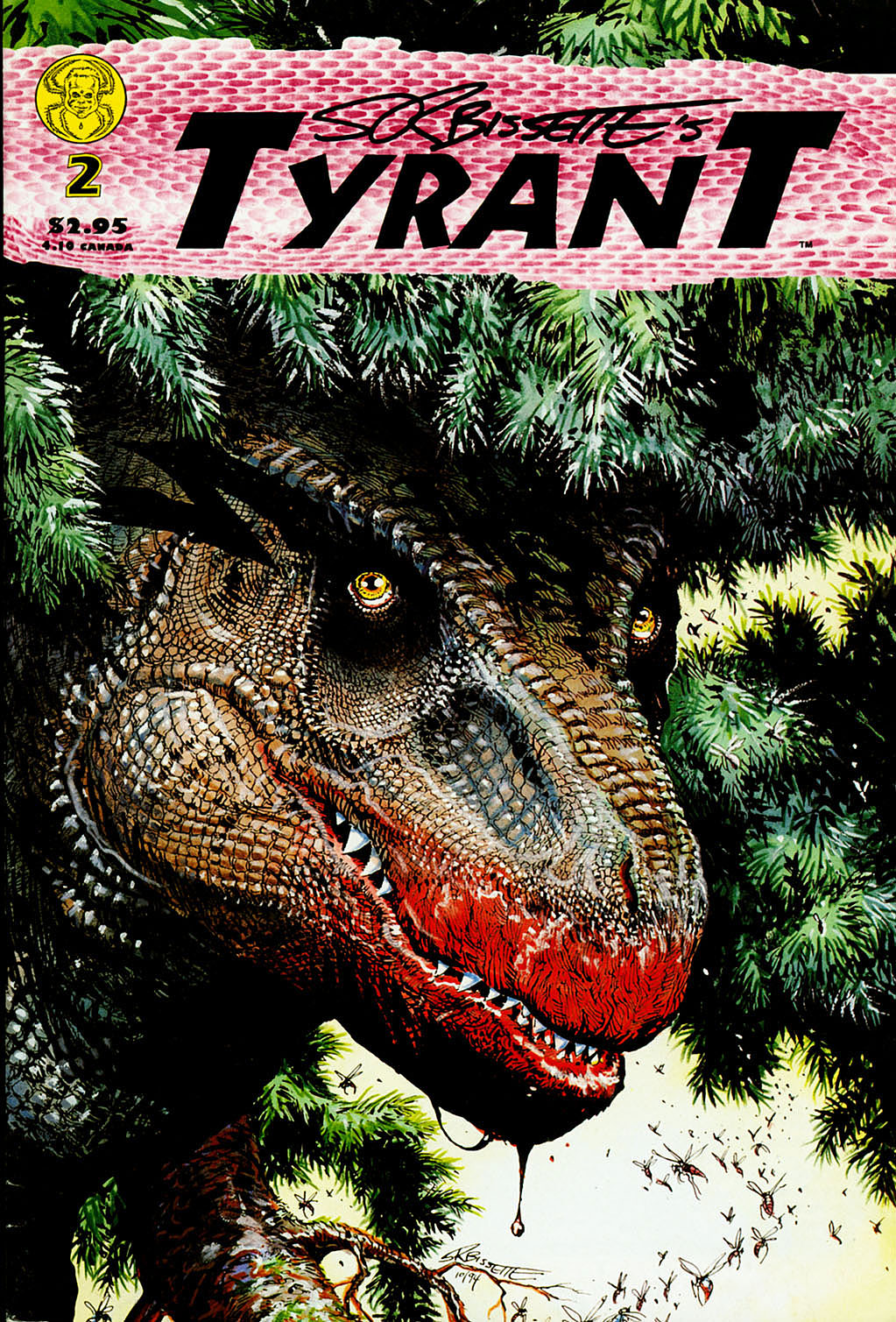 Read online S.R. Bissette's Tyrant comic -  Issue #2 - 1