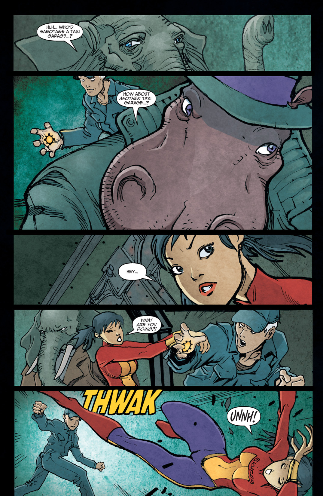 Read online Elephantmen comic -  Issue #23 - 20