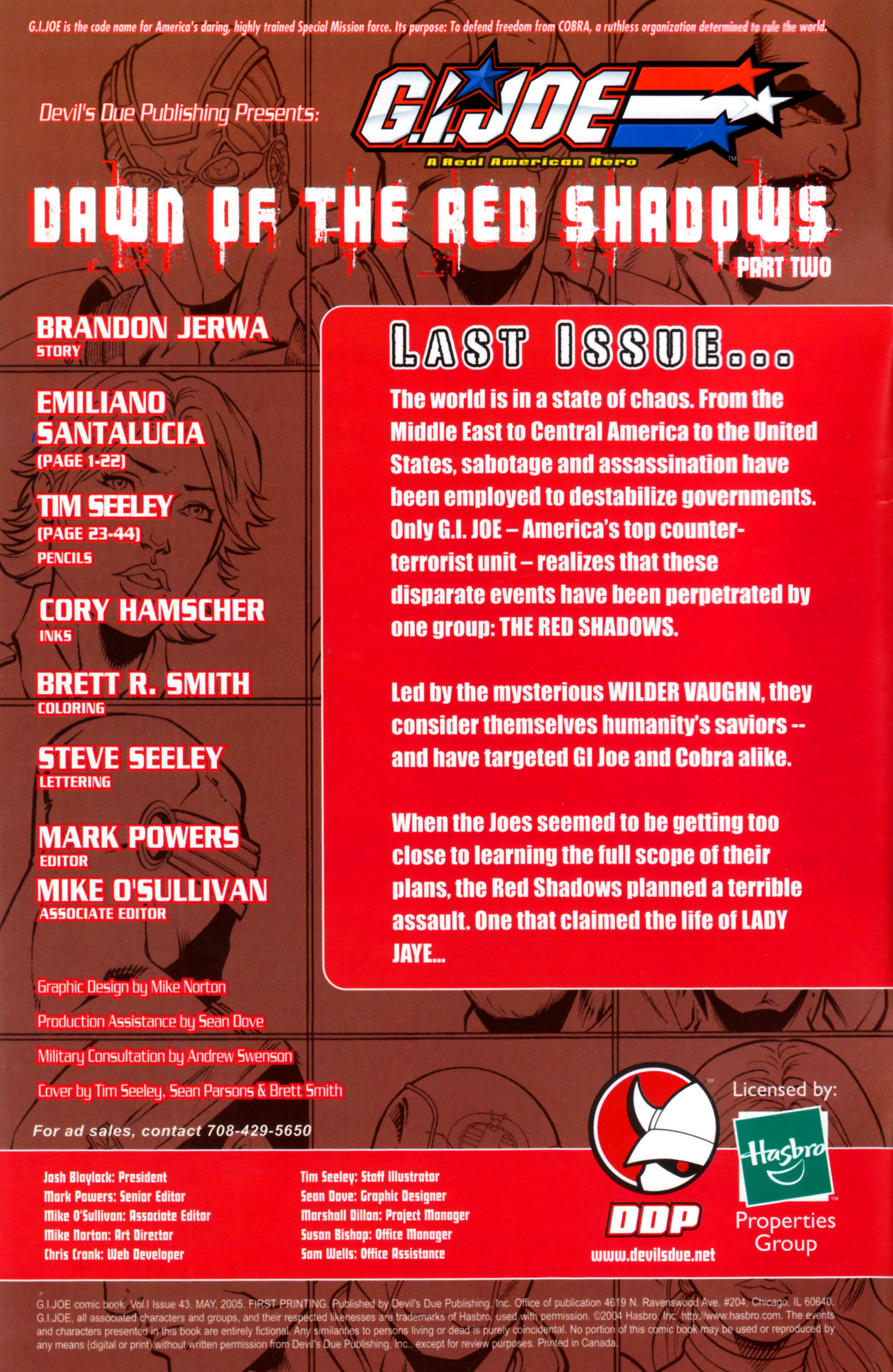 Read online G.I. Joe (2001) comic -  Issue #43 - 2