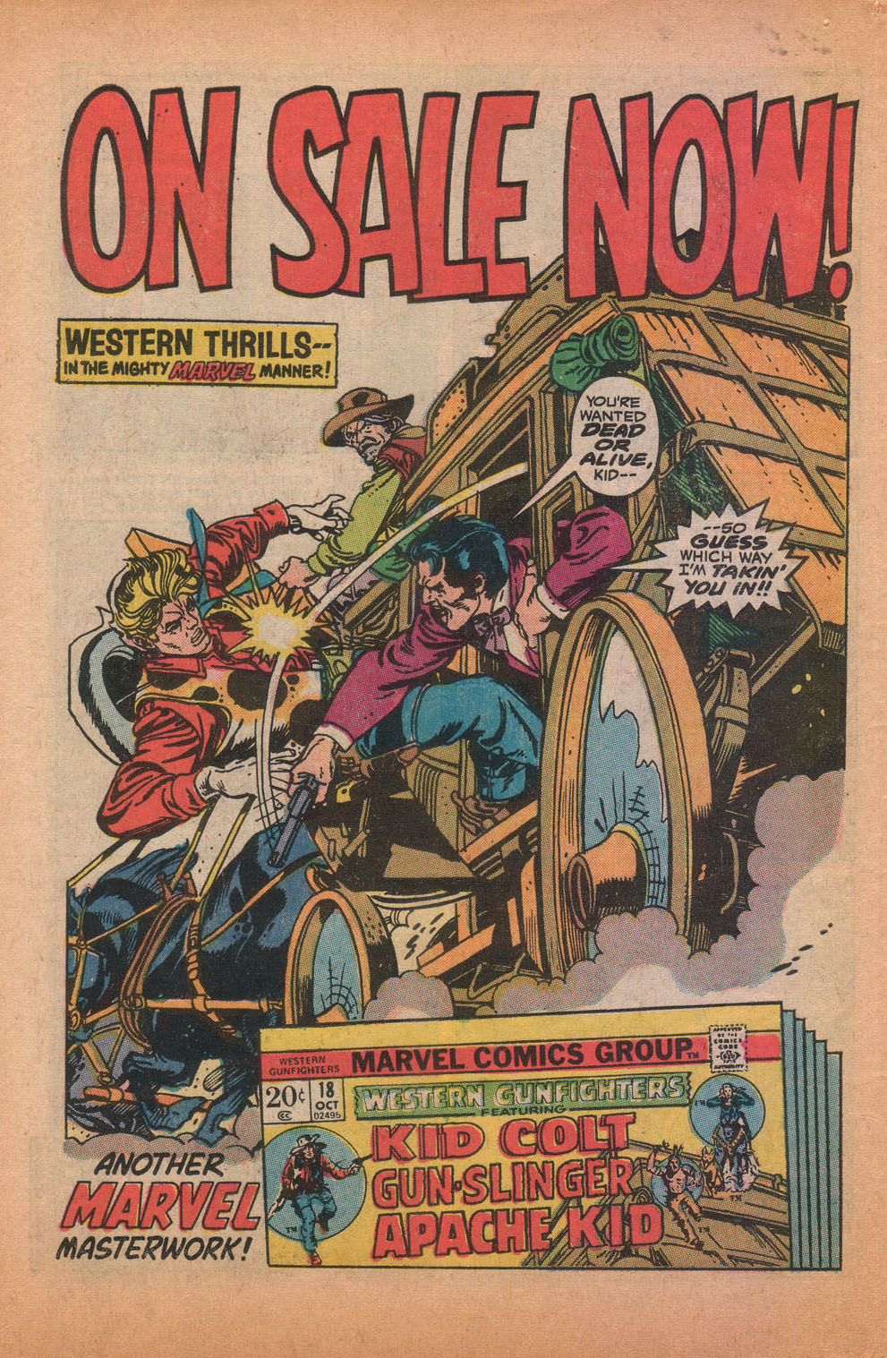 Read online The Outlaw Kid (1970) comic -  Issue #18 - 30
