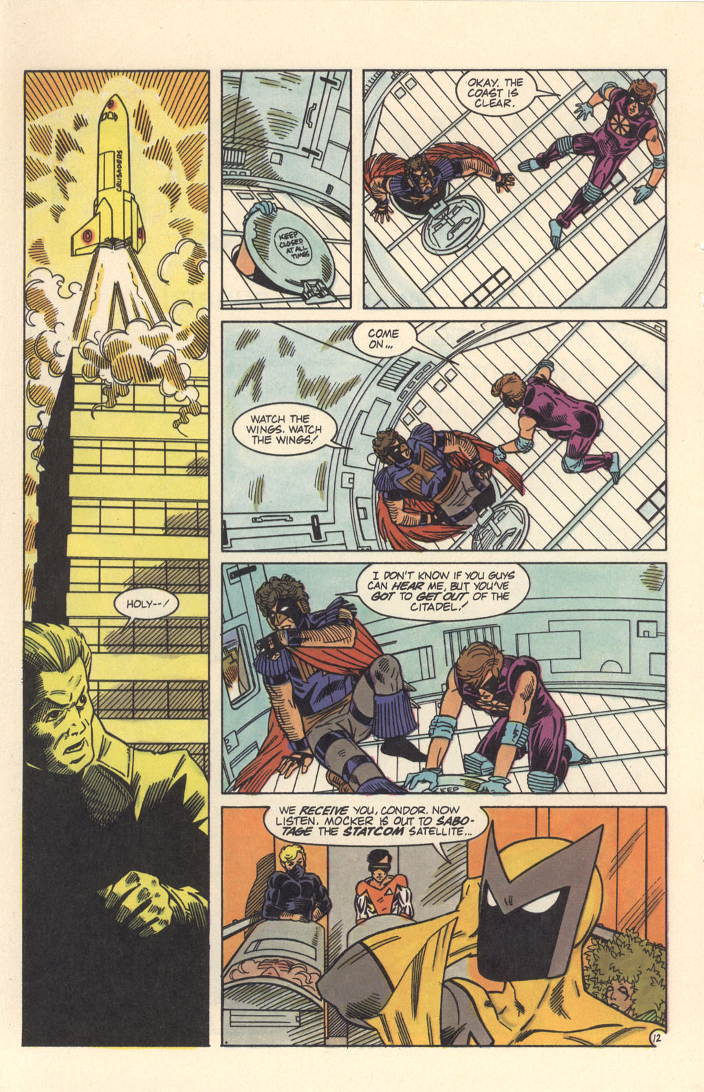 Read online Villains and Vigilantes comic -  Issue #4 - 16