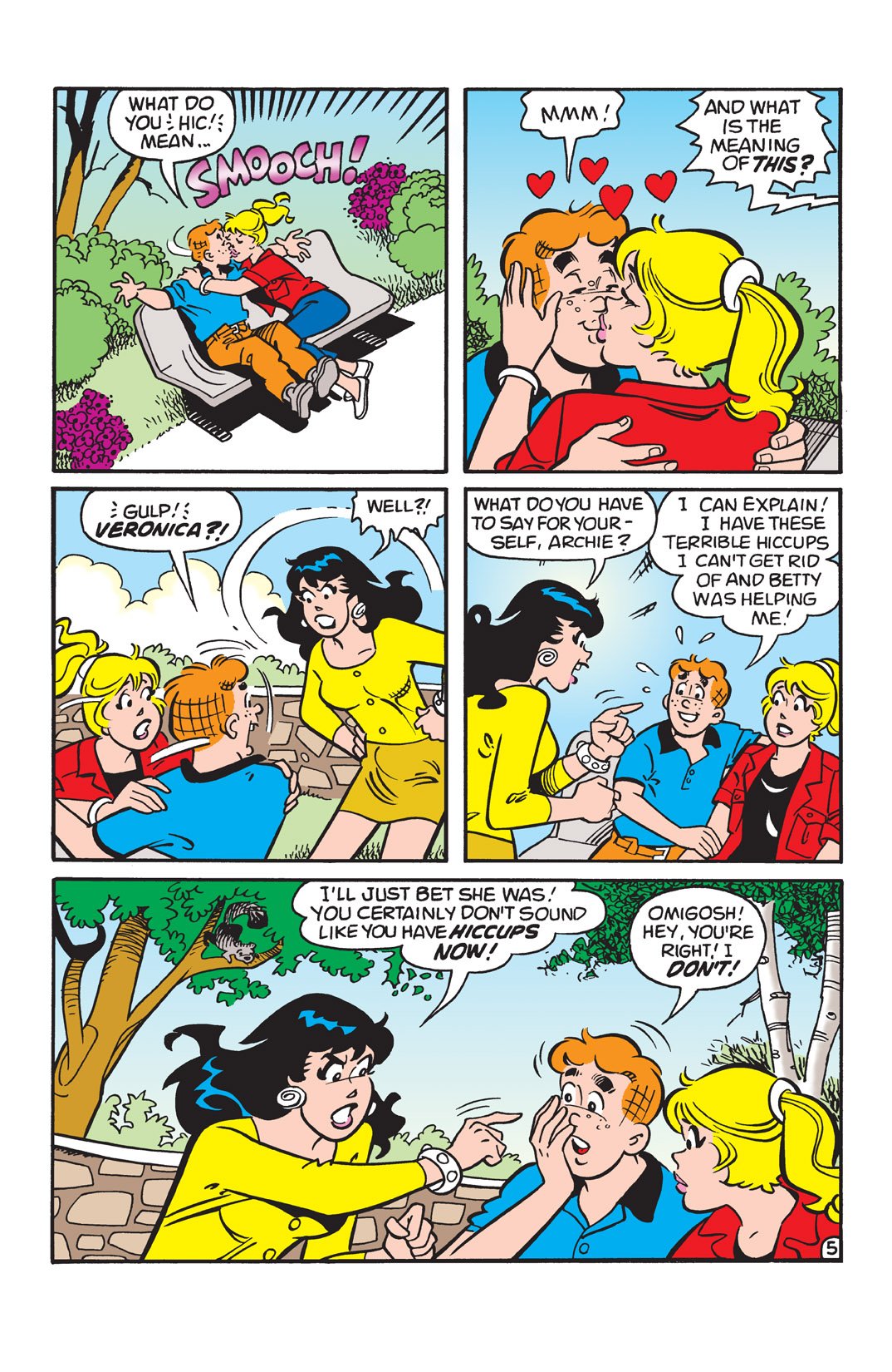 Read online Archie (1960) comic -  Issue #488 - 18