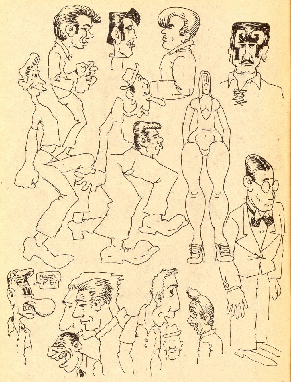 Read online Artistic Comics comic -  Issue # Full - 14