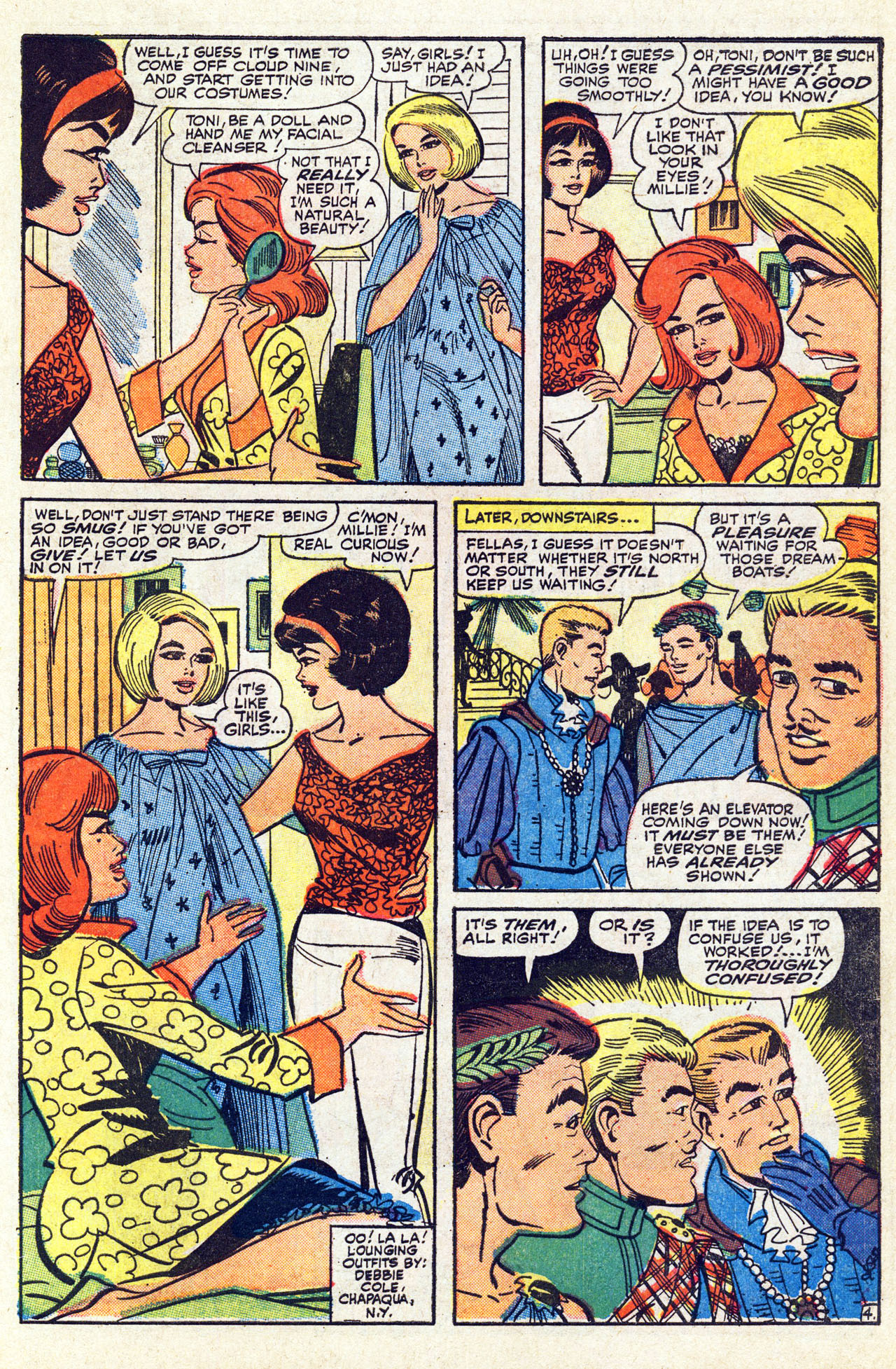Read online Millie the Model comic -  Issue # Annual 4 - 59