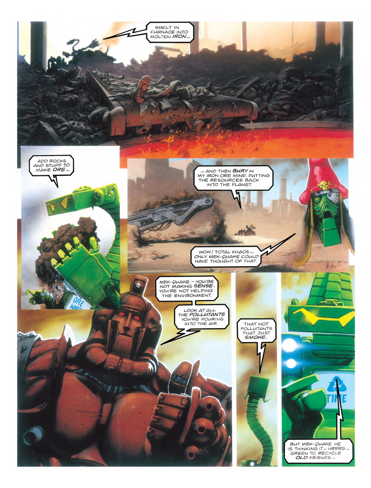 Read online ABC Warriors: The Mek Files comic -  Issue # TPB 2 - 137