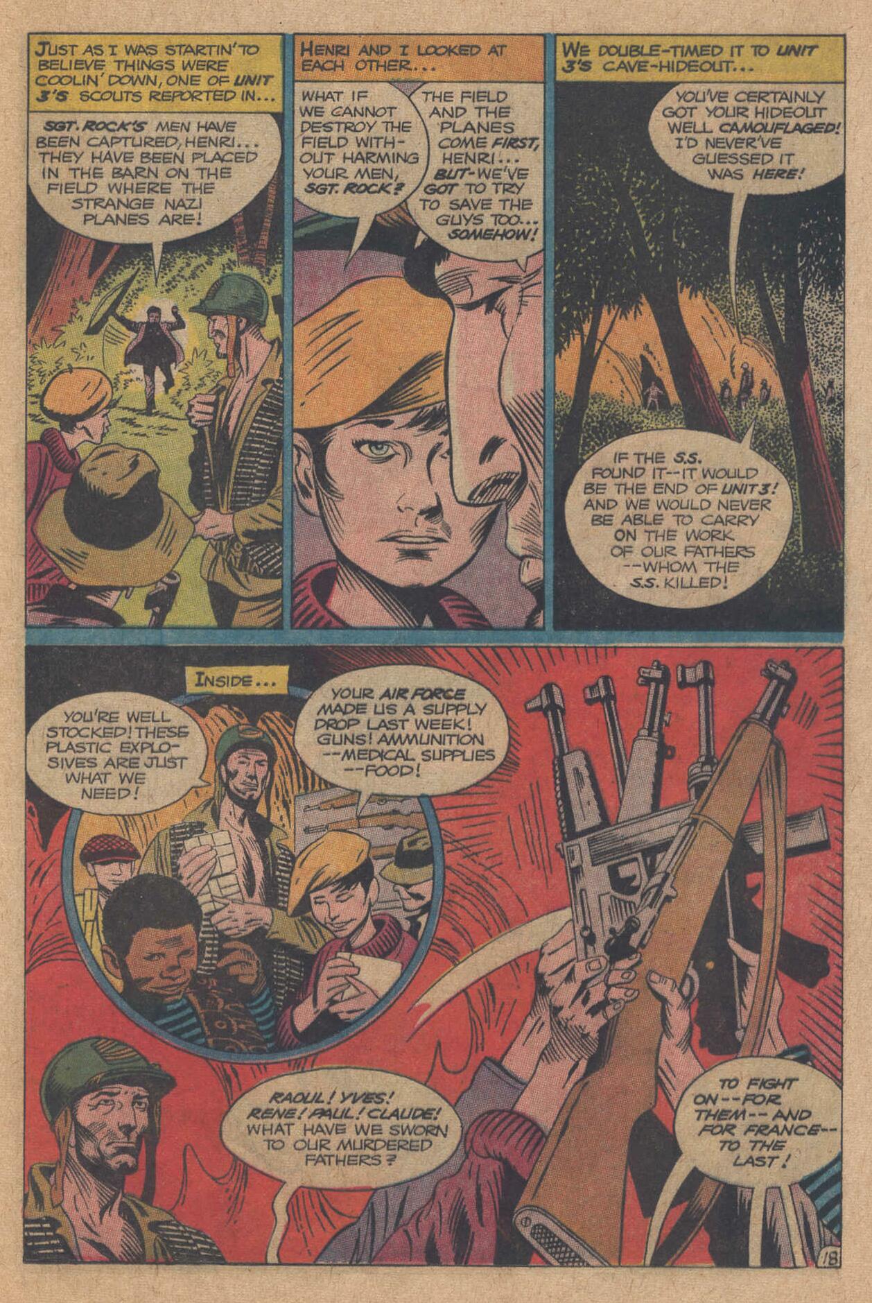 Read online Our Army at War (1952) comic -  Issue #192 - 25