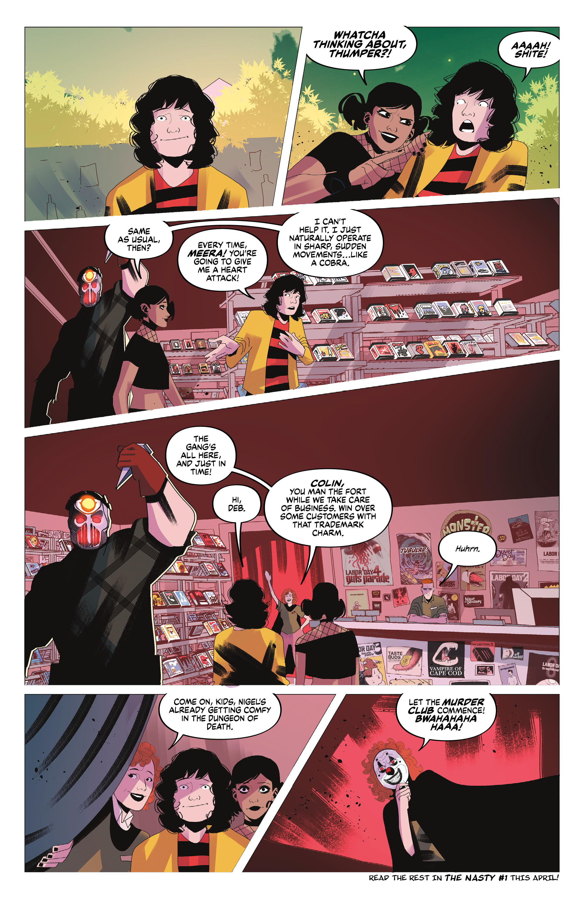 Read online Door to Door, Night by Night comic -  Issue #4 - 30