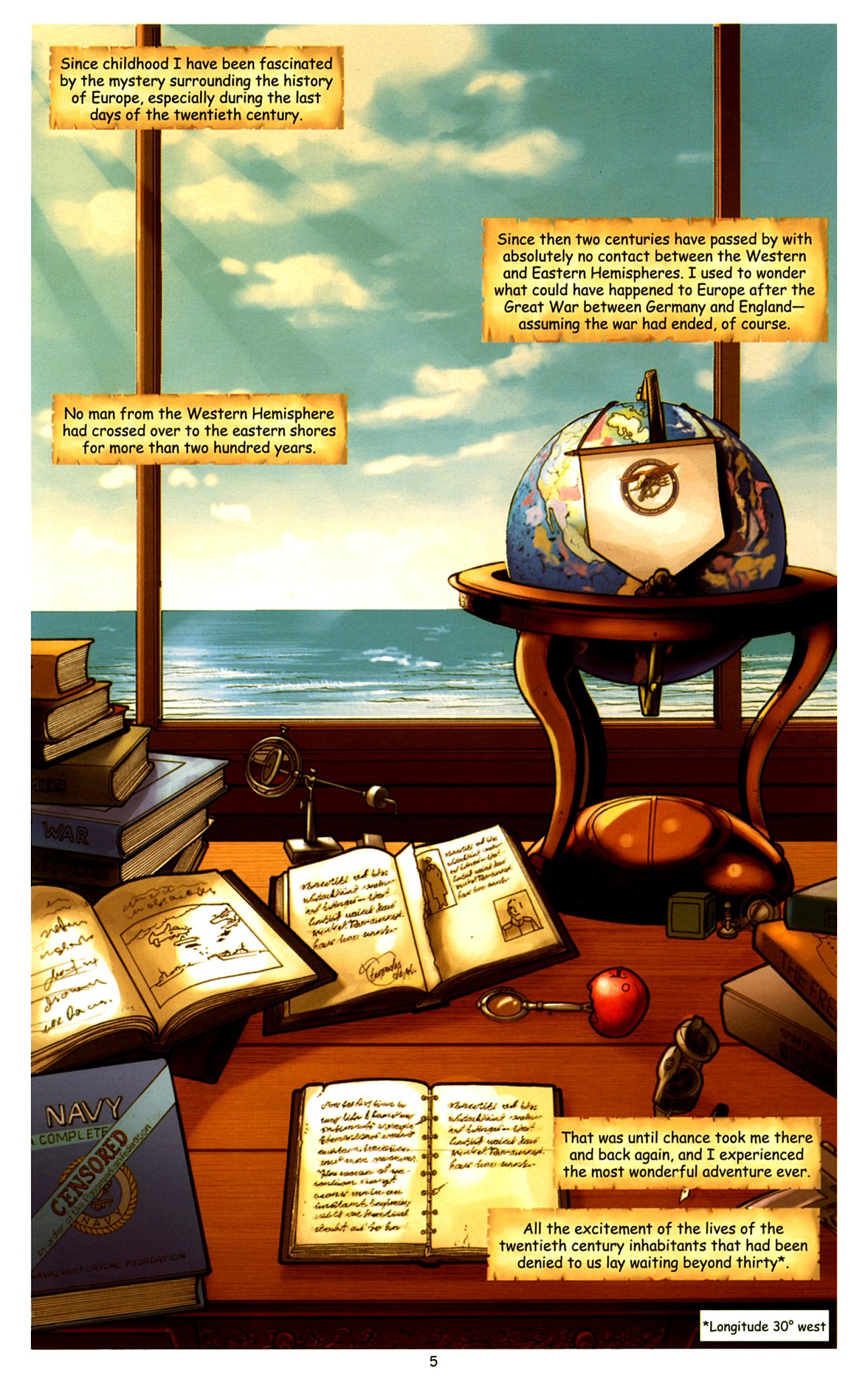 Read online The Lost Continent comic -  Issue # Full - 9