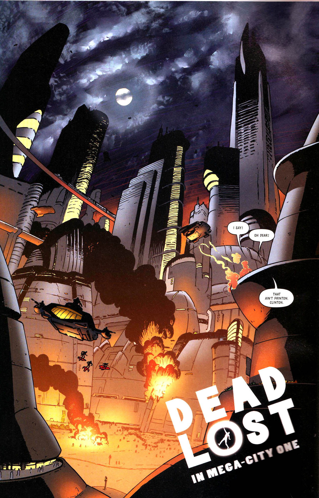 Read online Judge Dredd Megazine (vol. 4) comic -  Issue #9 - 7