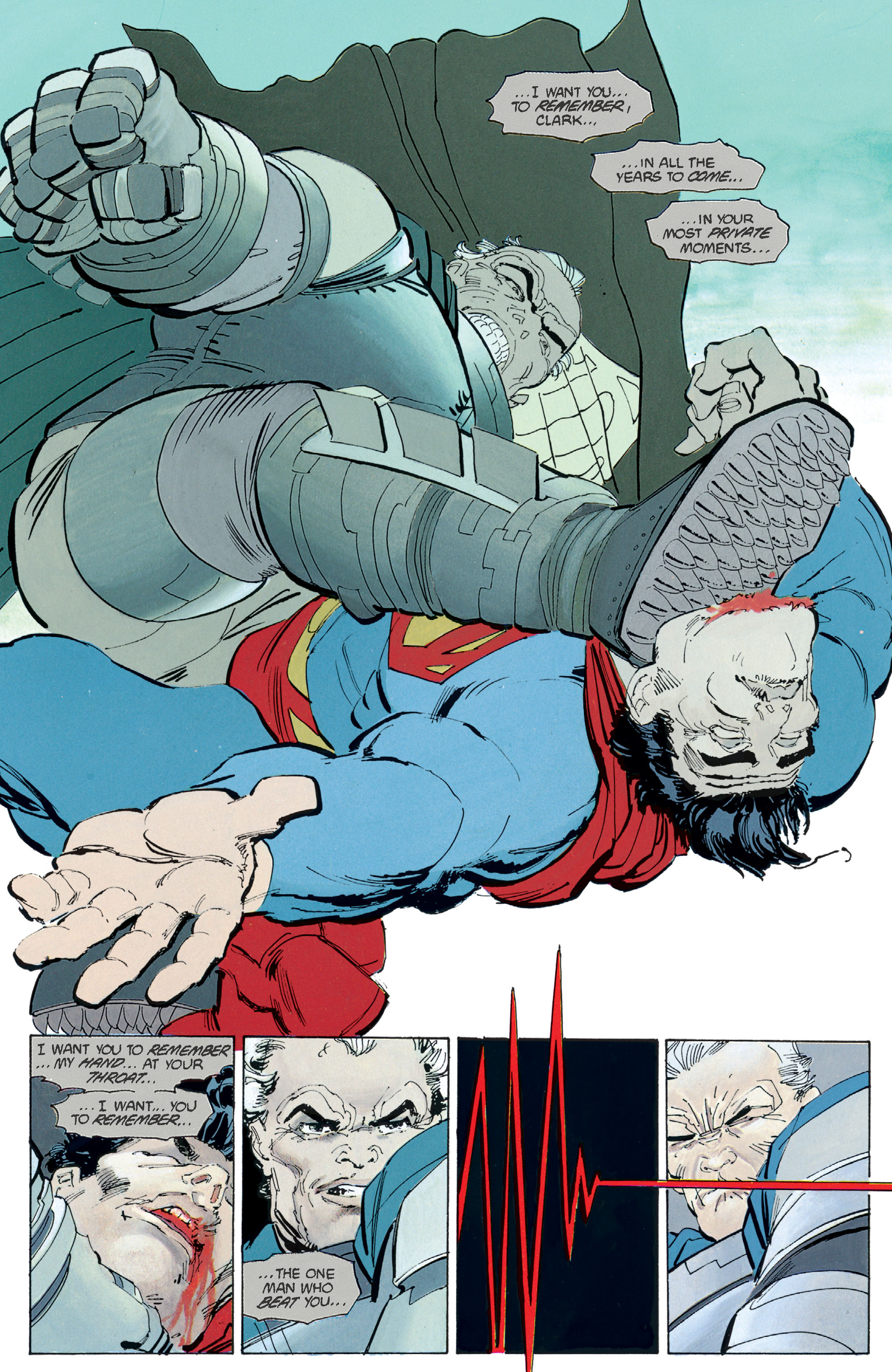 Read online Batman vs. Superman: The Greatest Battles comic -  Issue # TPB - 151