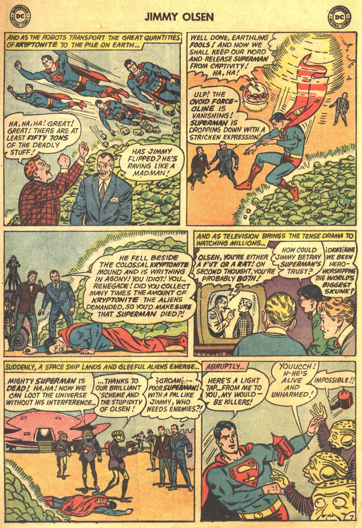 Read online Superman's Pal Jimmy Olsen comic -  Issue #81 - 9