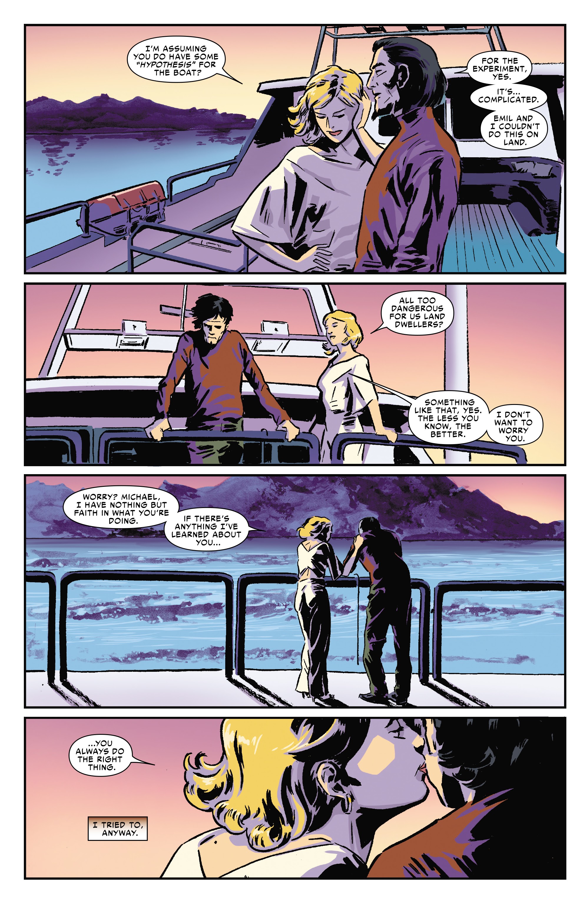 Read online Morbius: Preludes and Nightmares comic -  Issue # TPB - 133