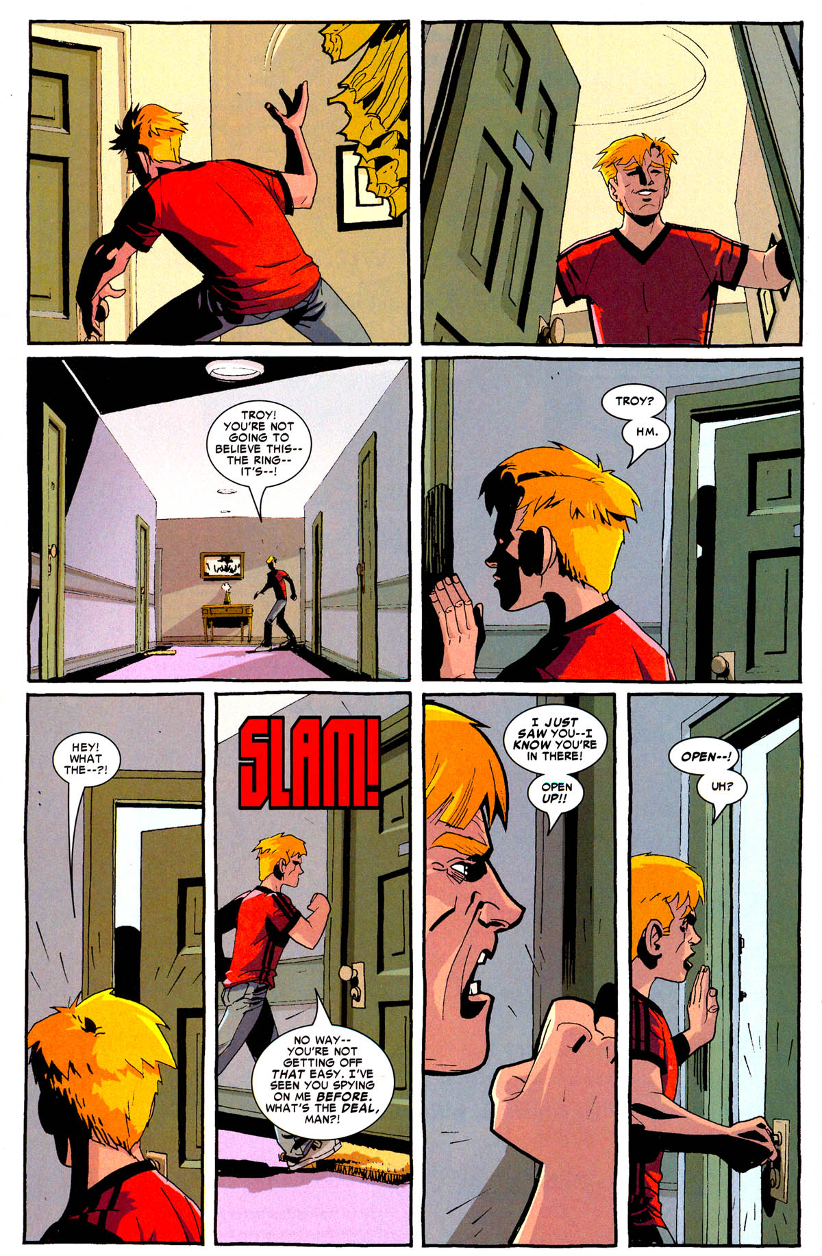 Marvel Team-Up (2004) Issue #23 #23 - English 22