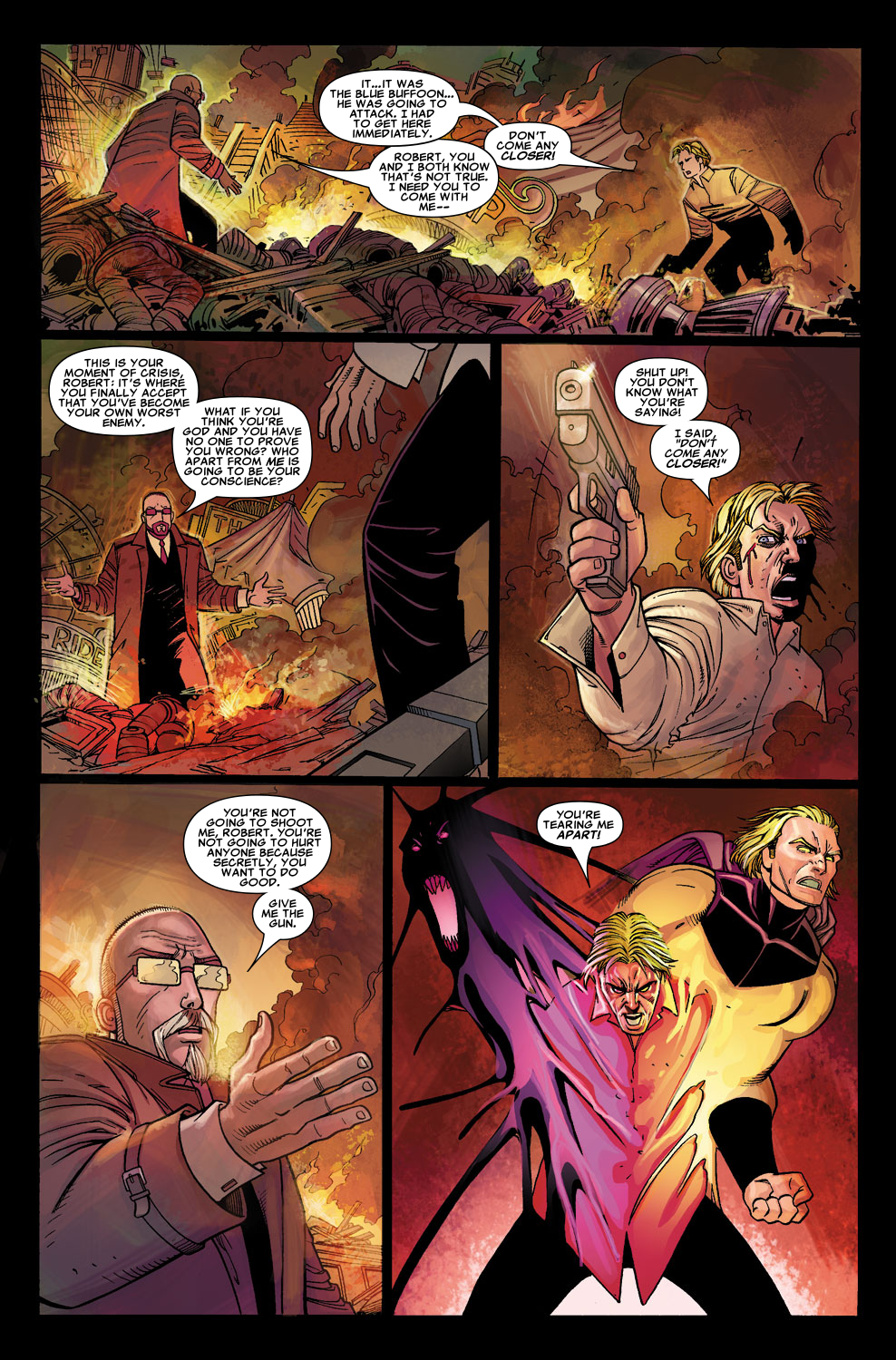 Read online Sentry (2006) comic -  Issue #5 - 21