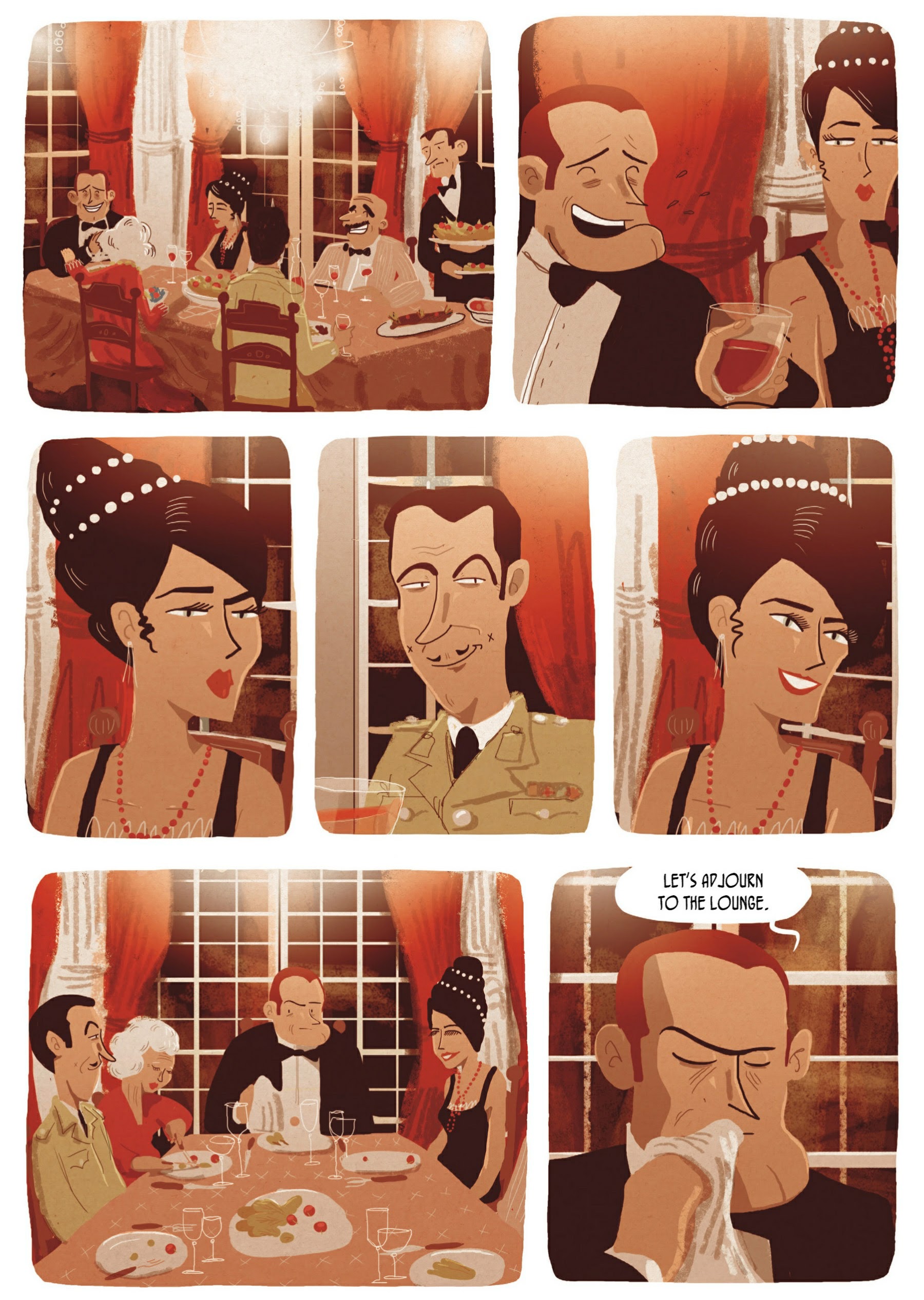 Read online Hedy Lamarr: An Incredible Life comic -  Issue # TPB (Part 1) - 57