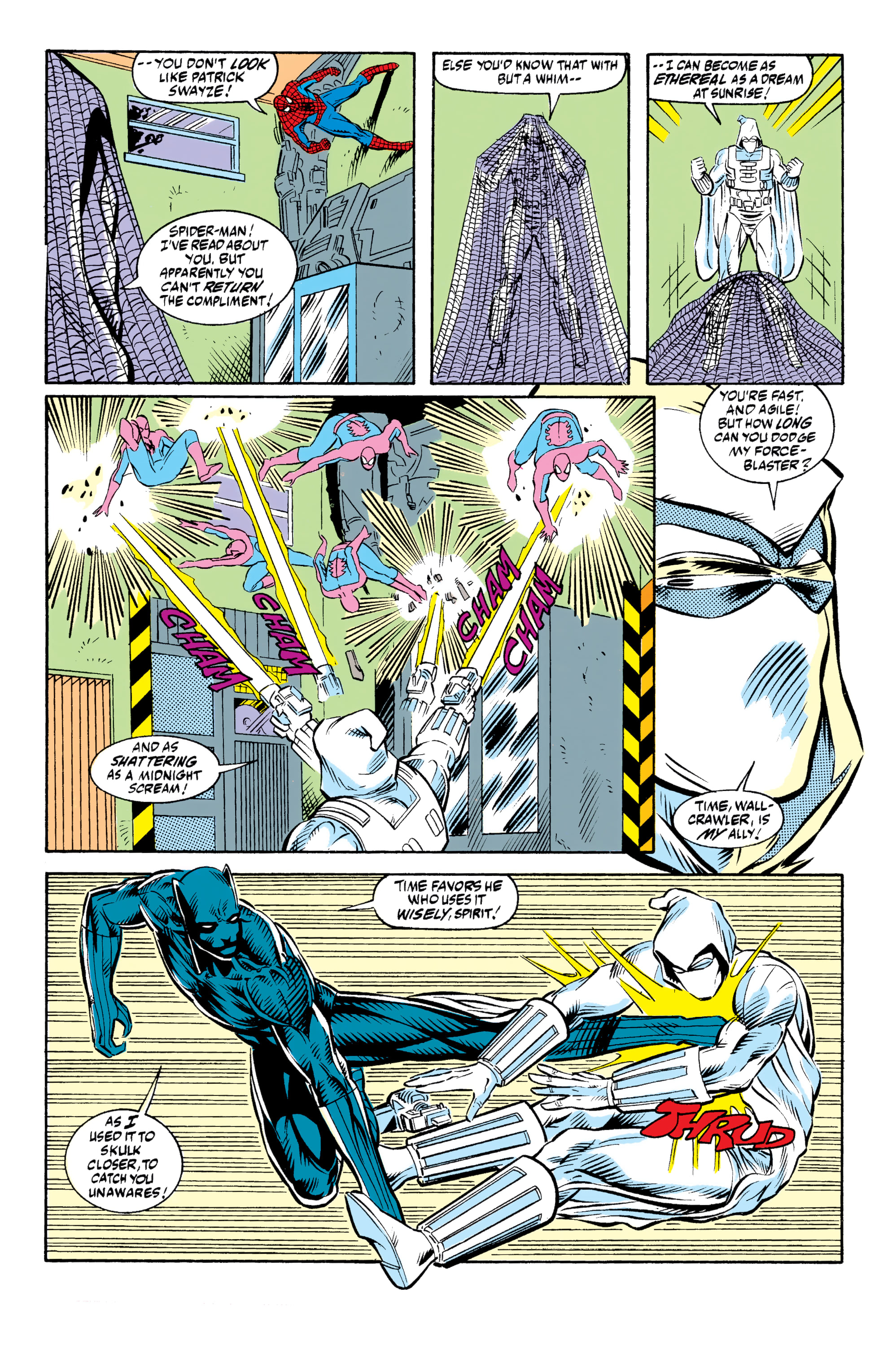 Read online Spider-Man: Vibranium Vendetta comic -  Issue # TPB - 21