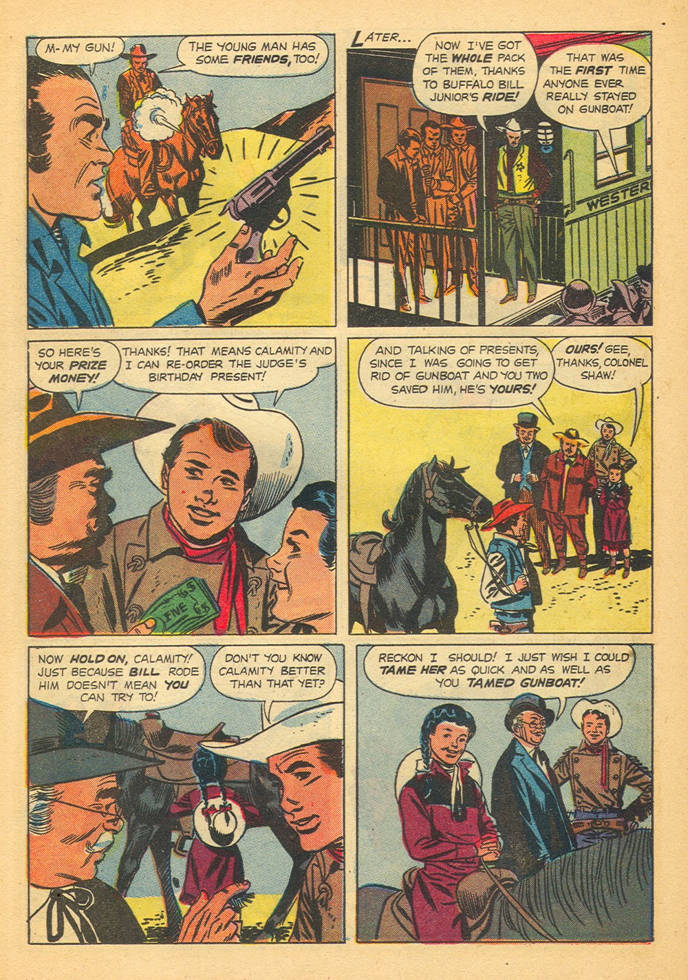 Read online Four Color Comics comic -  Issue #856 - 16