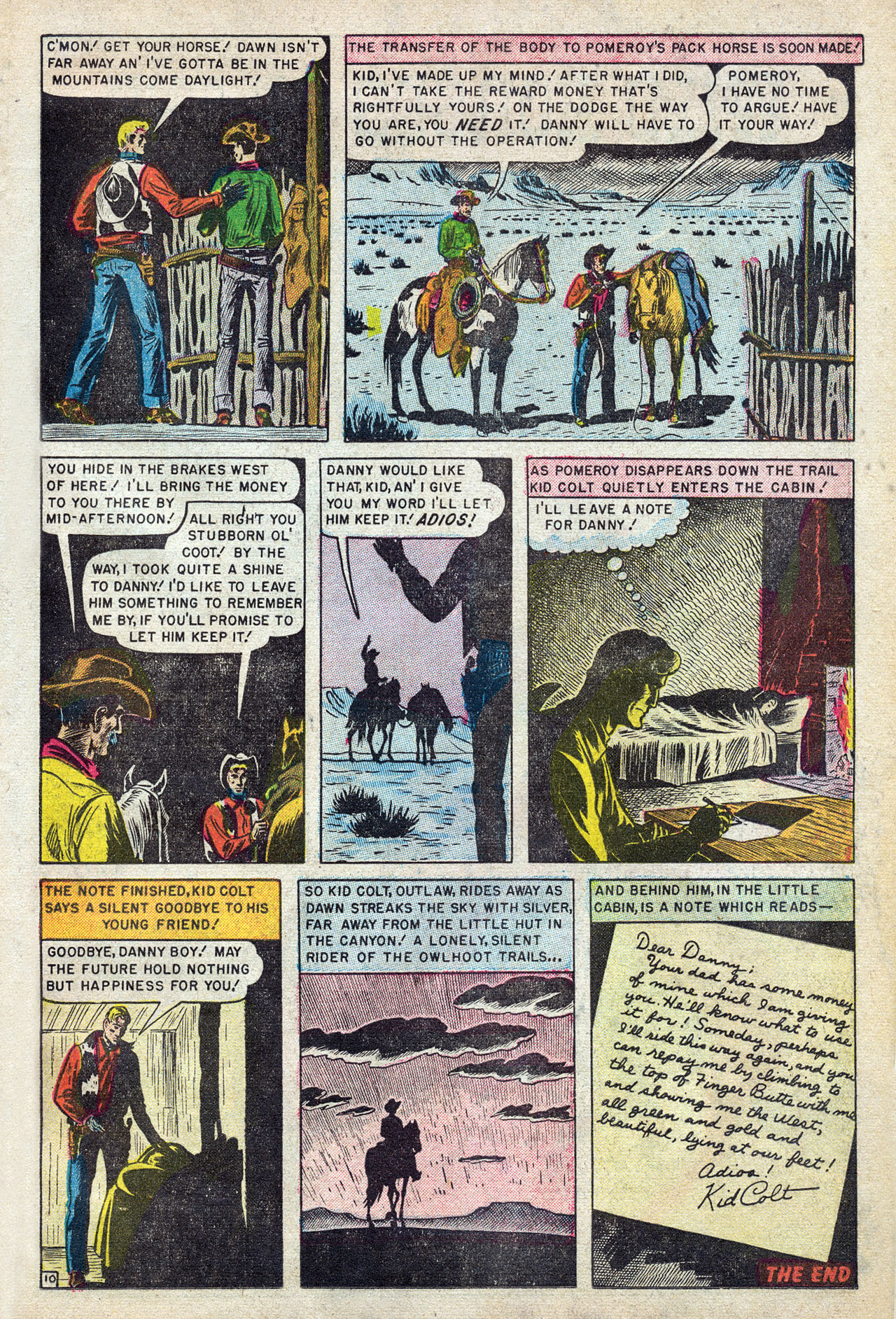 Read online All Western Winners comic -  Issue #4 - 23