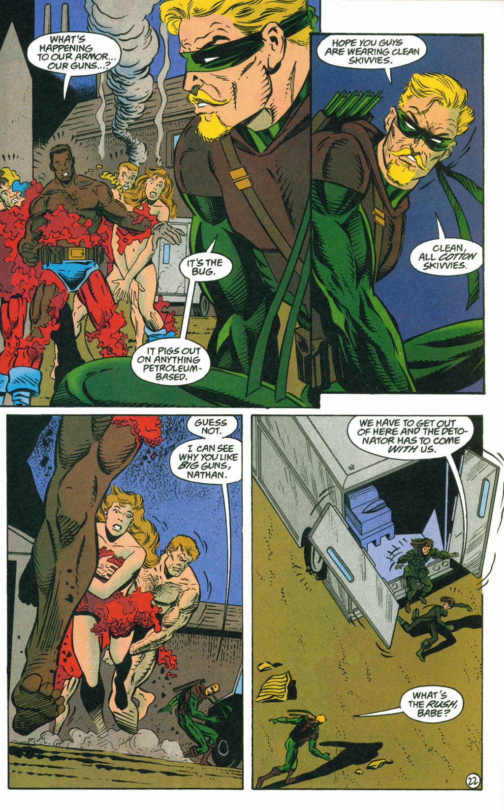 Read online Green Arrow (1988) comic -  Issue #99 - 23