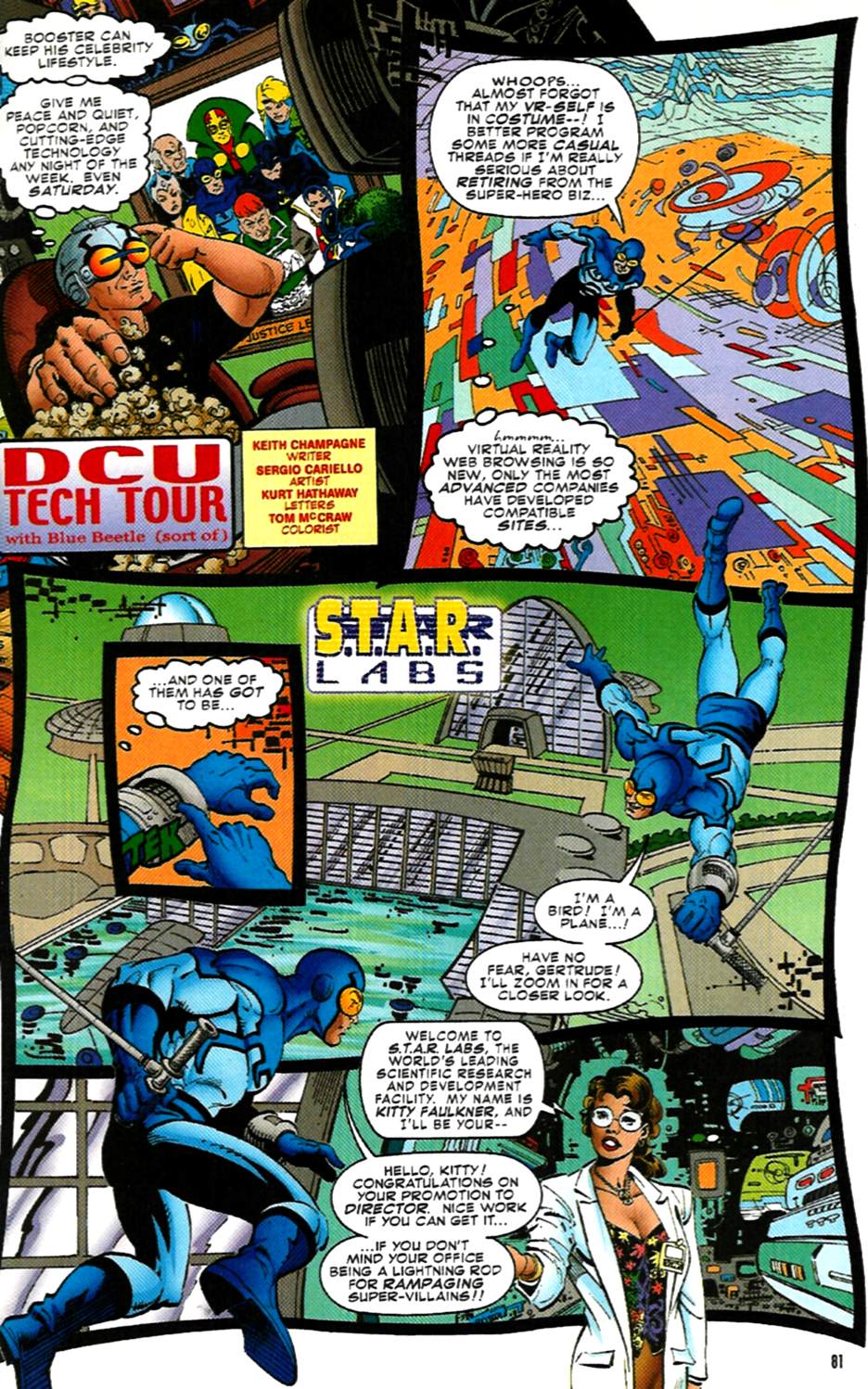 Read online Secret Files & Origins Guide to the DC Universe 2000 comic -  Issue #1 - 68