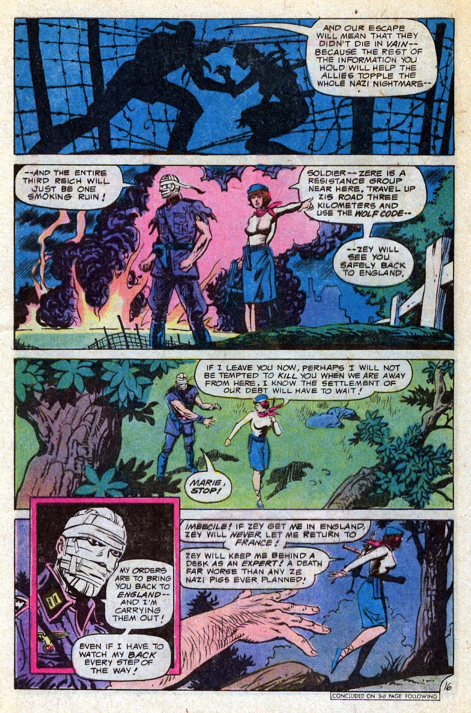 Read online Unknown Soldier (1977) comic -  Issue #214 - 17