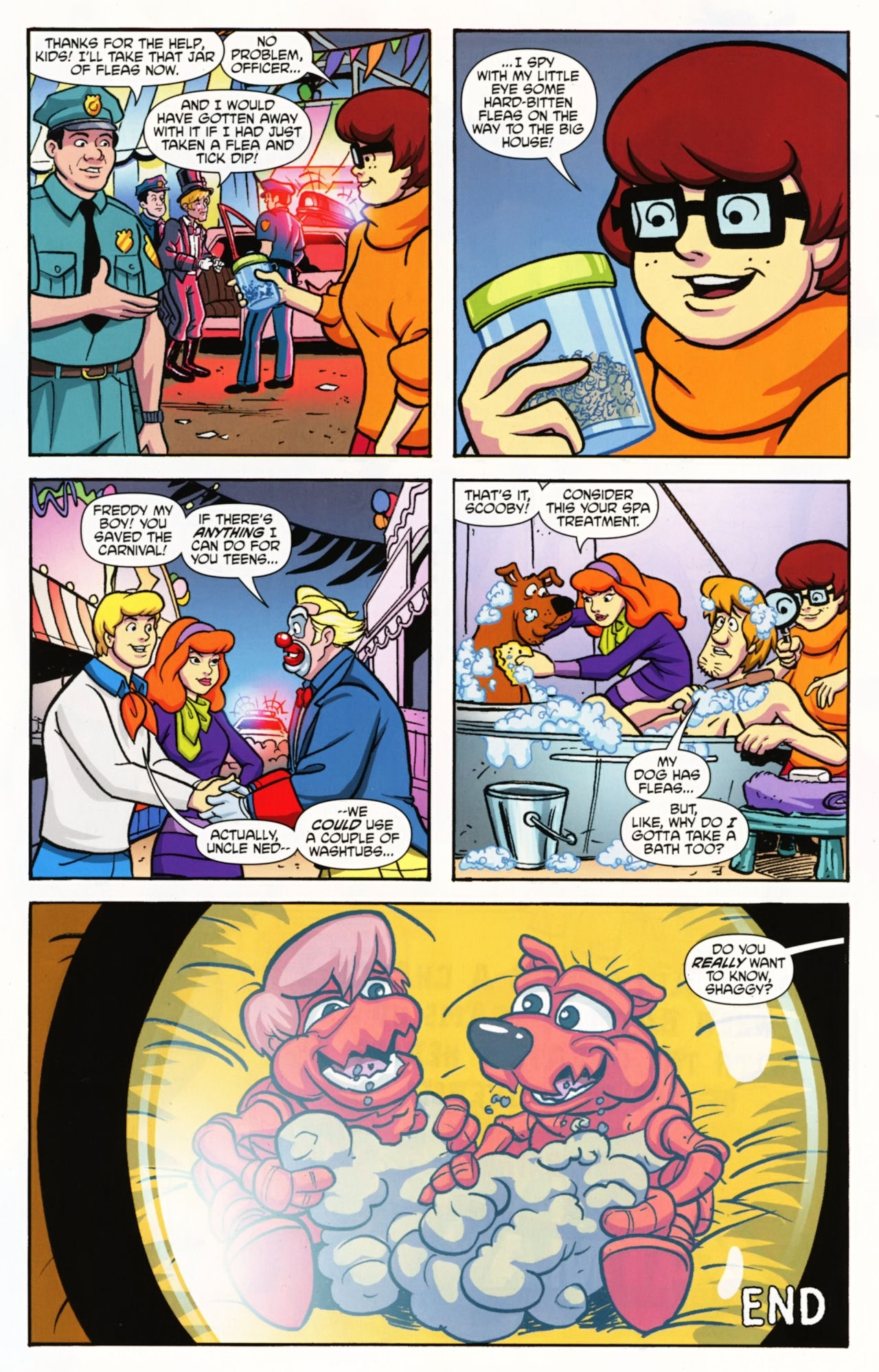 Scooby-Doo: Where Are You? 5 Page 14