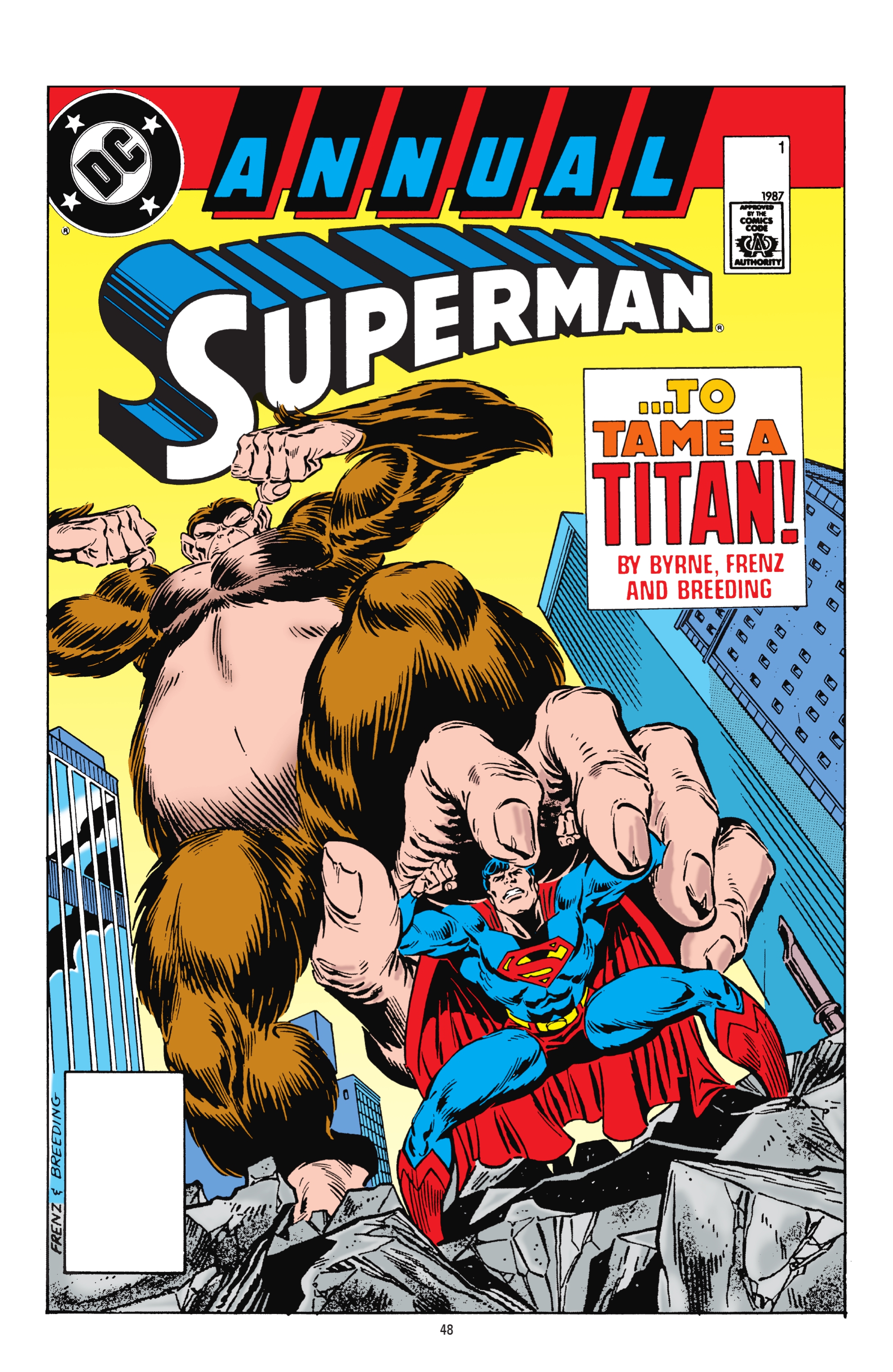 Read online Superman: The Man of Steel (2020) comic -  Issue # TPB 3 (Part 1) - 47
