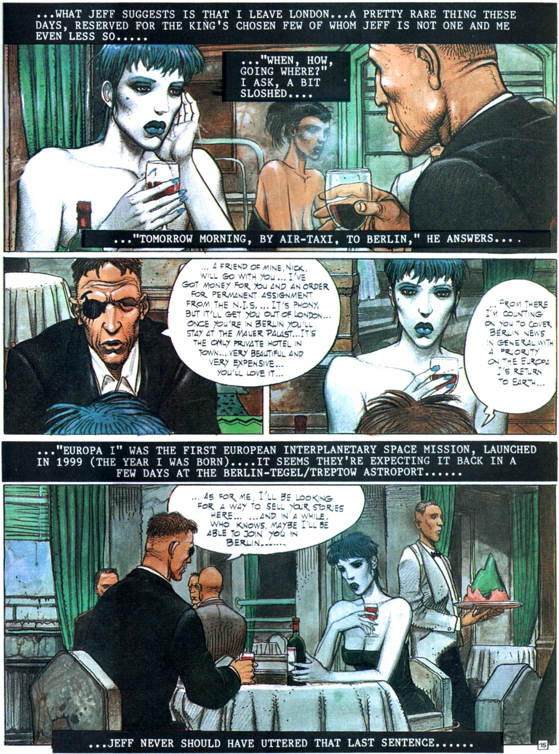 Read online The Woman Trap comic -  Issue # Full - 18