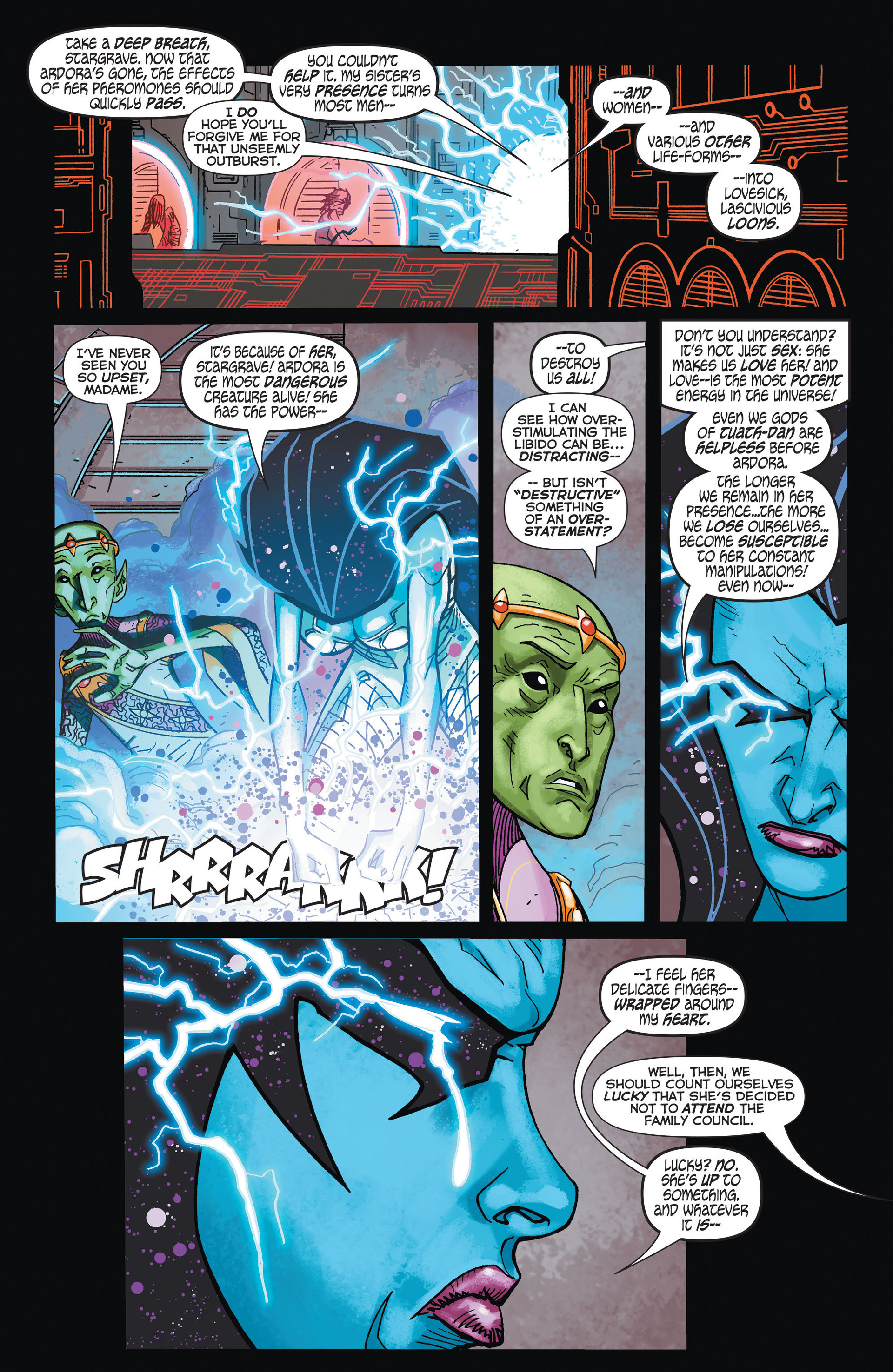 Read online Larfleeze comic -  Issue #8 - 10