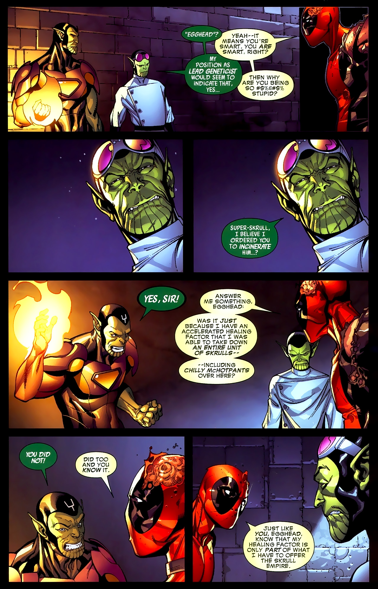 Read online Deadpool (2008) comic -  Issue #2 - 12