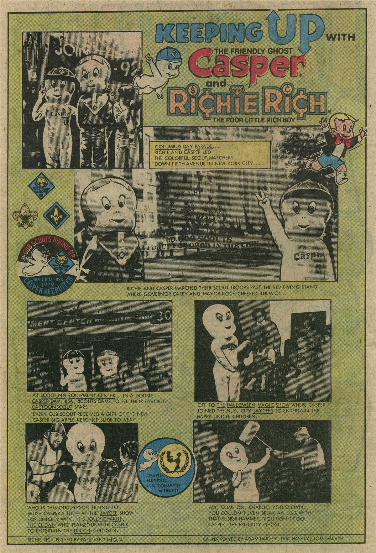 Read online Richie Rich & His Girl Friends comic -  Issue #1 - 18