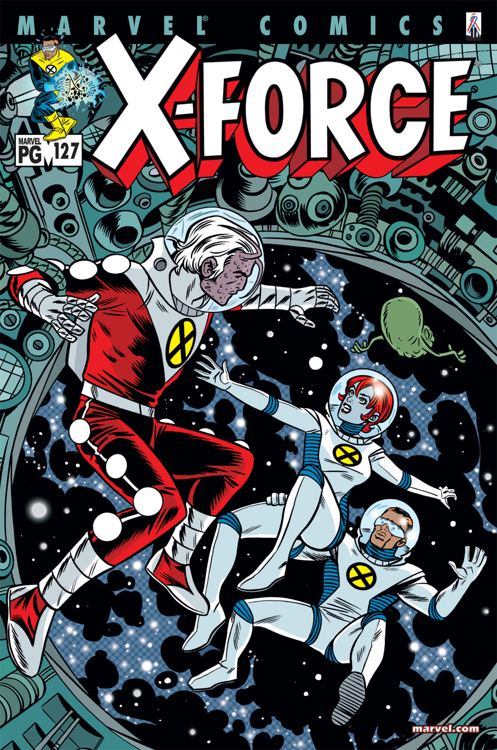 X-Force (1991) Issue #127 #132 - English 1
