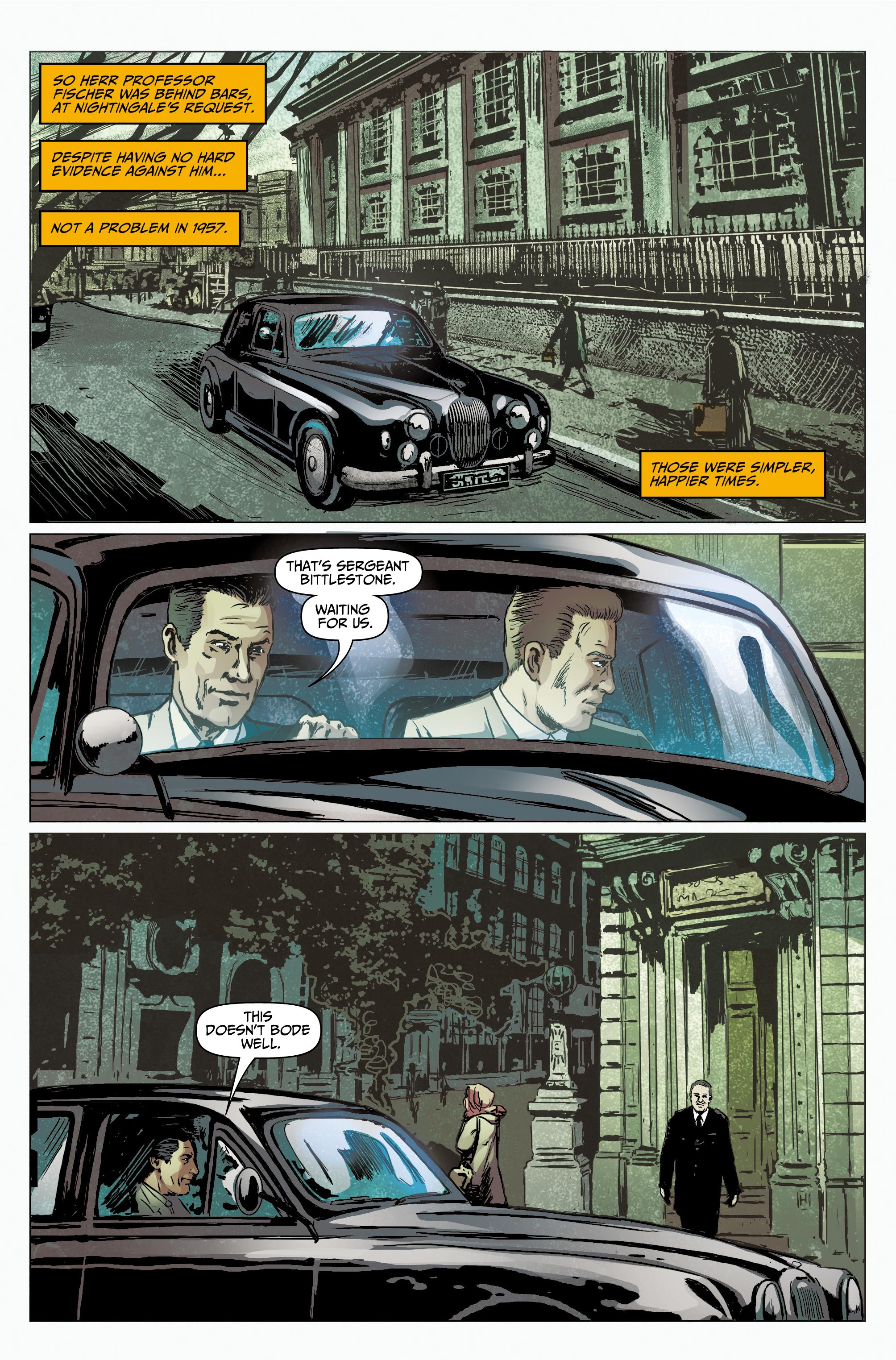 Read online Rivers of London: Action at a Distance comic -  Issue # TPB - 40