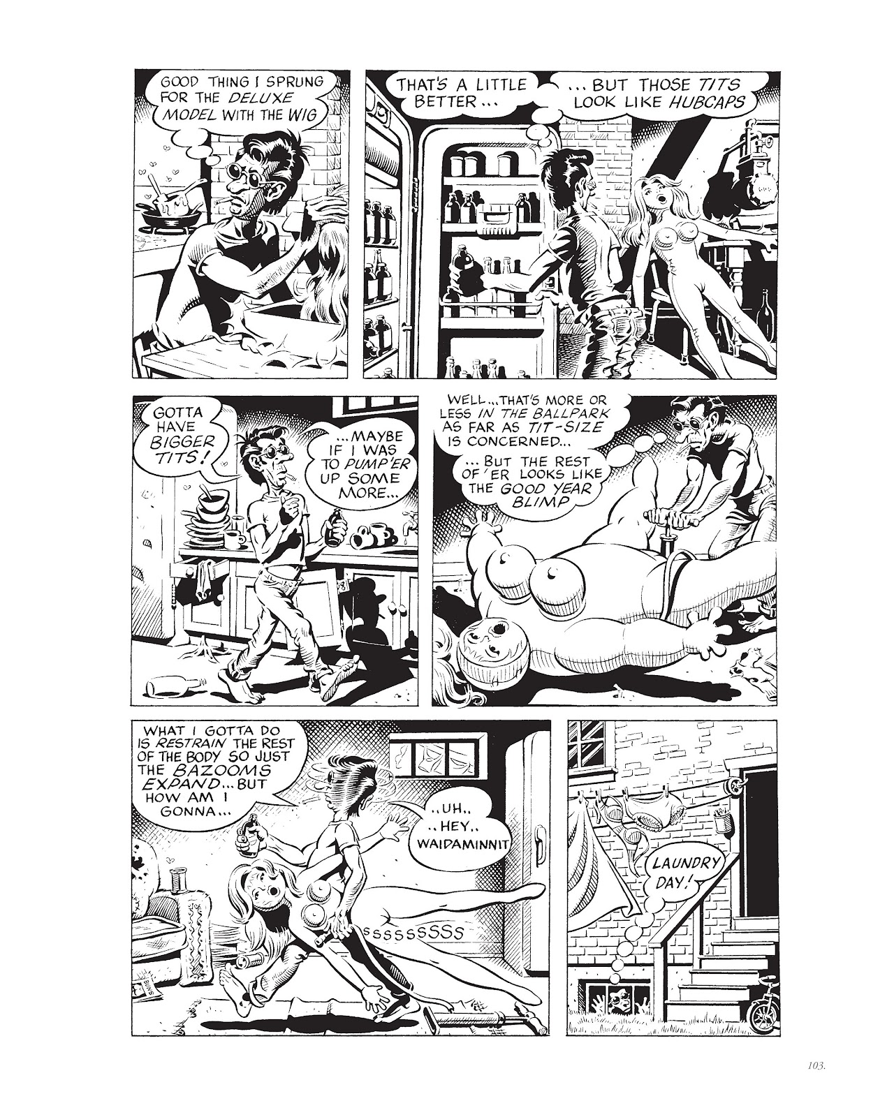 The Artist Himself: A Rand Holmes Retrospective issue TPB (Part 2) - Page 3