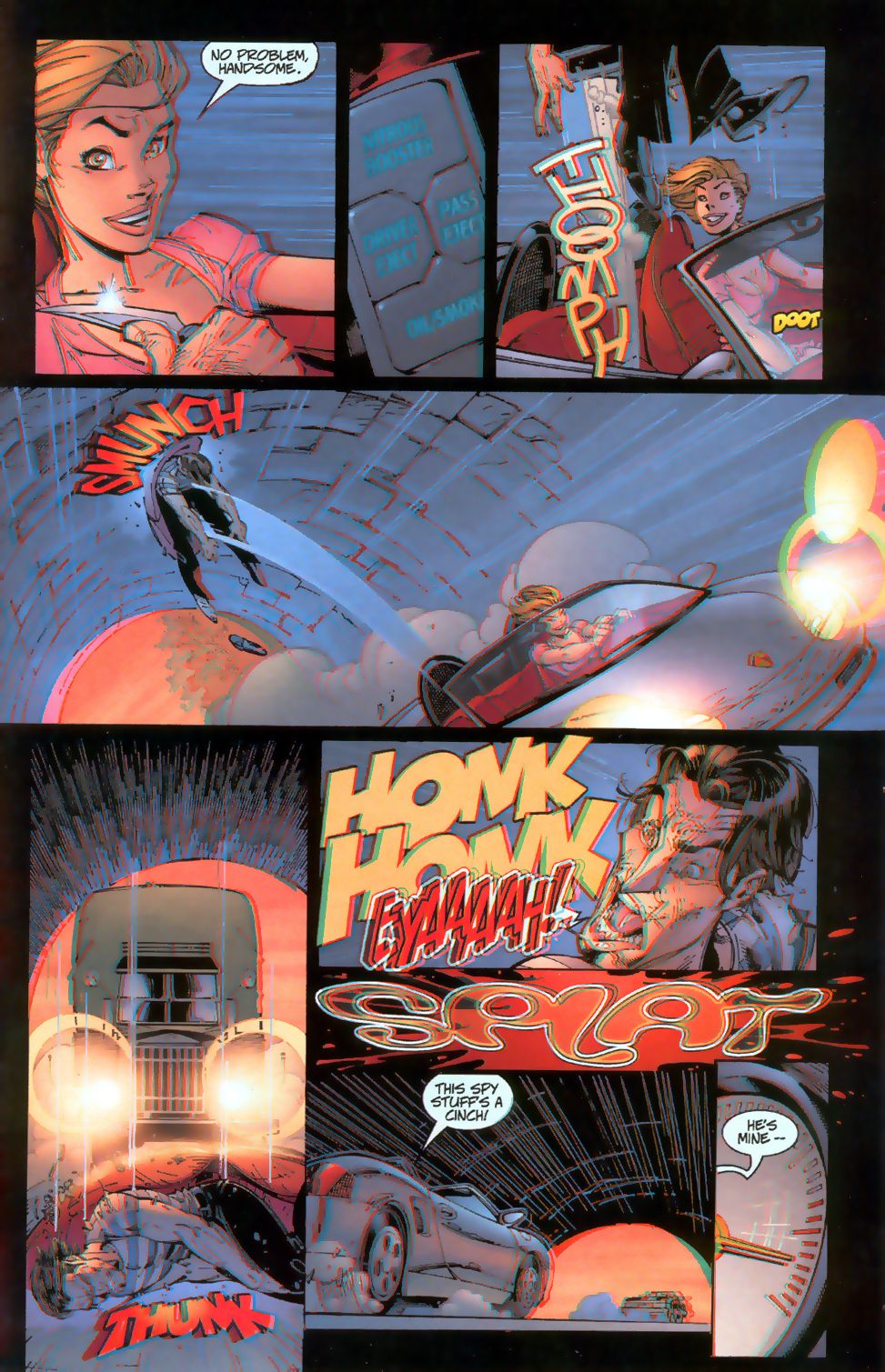 Read online Danger Girl 3-D Special comic -  Issue # Full - 40