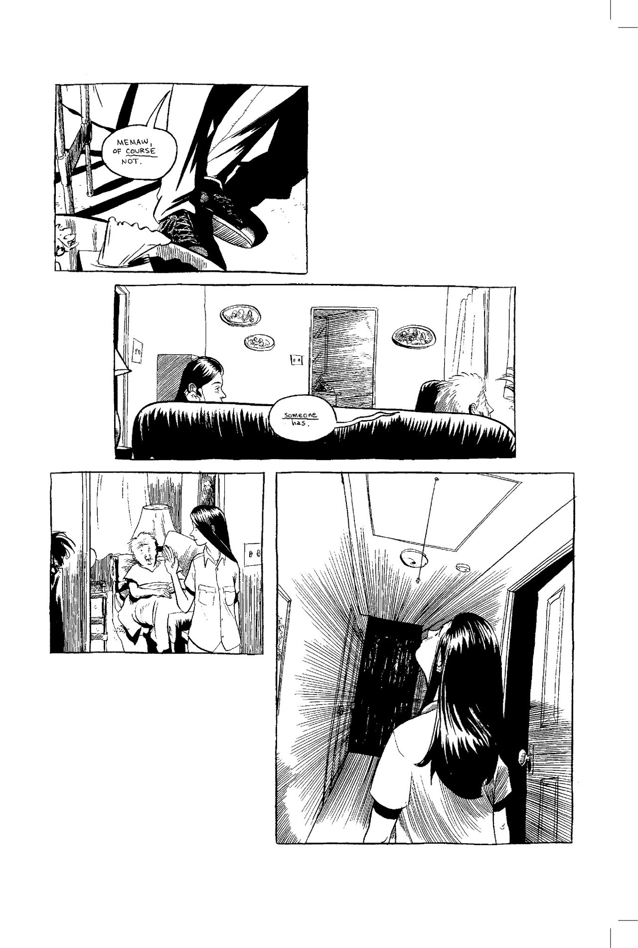 Read online Swallow Me Whole comic -  Issue # Full - 95