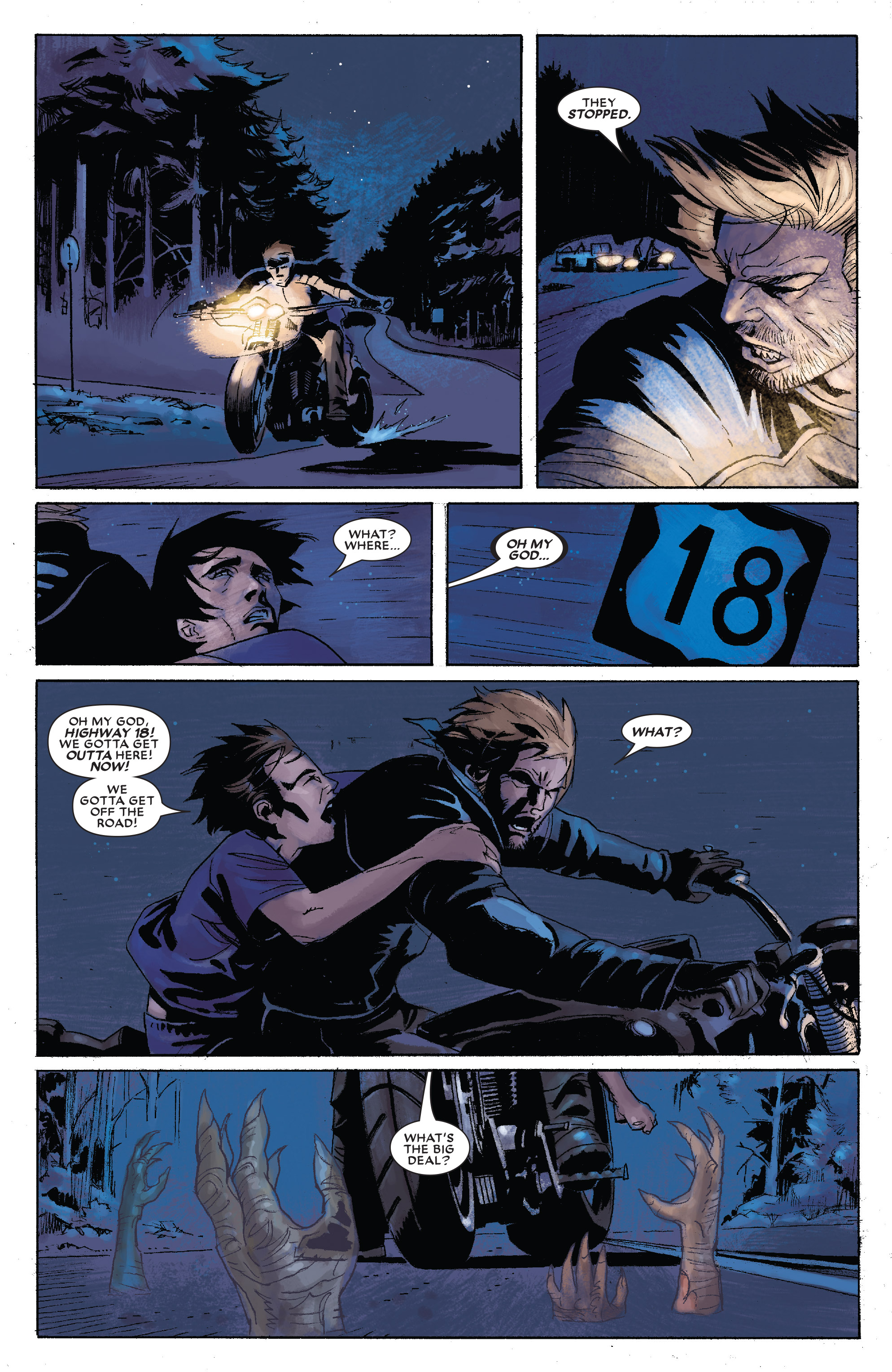 Read online Ghost Rider: The War For Heaven comic -  Issue # TPB 1 (Part 1) - 78