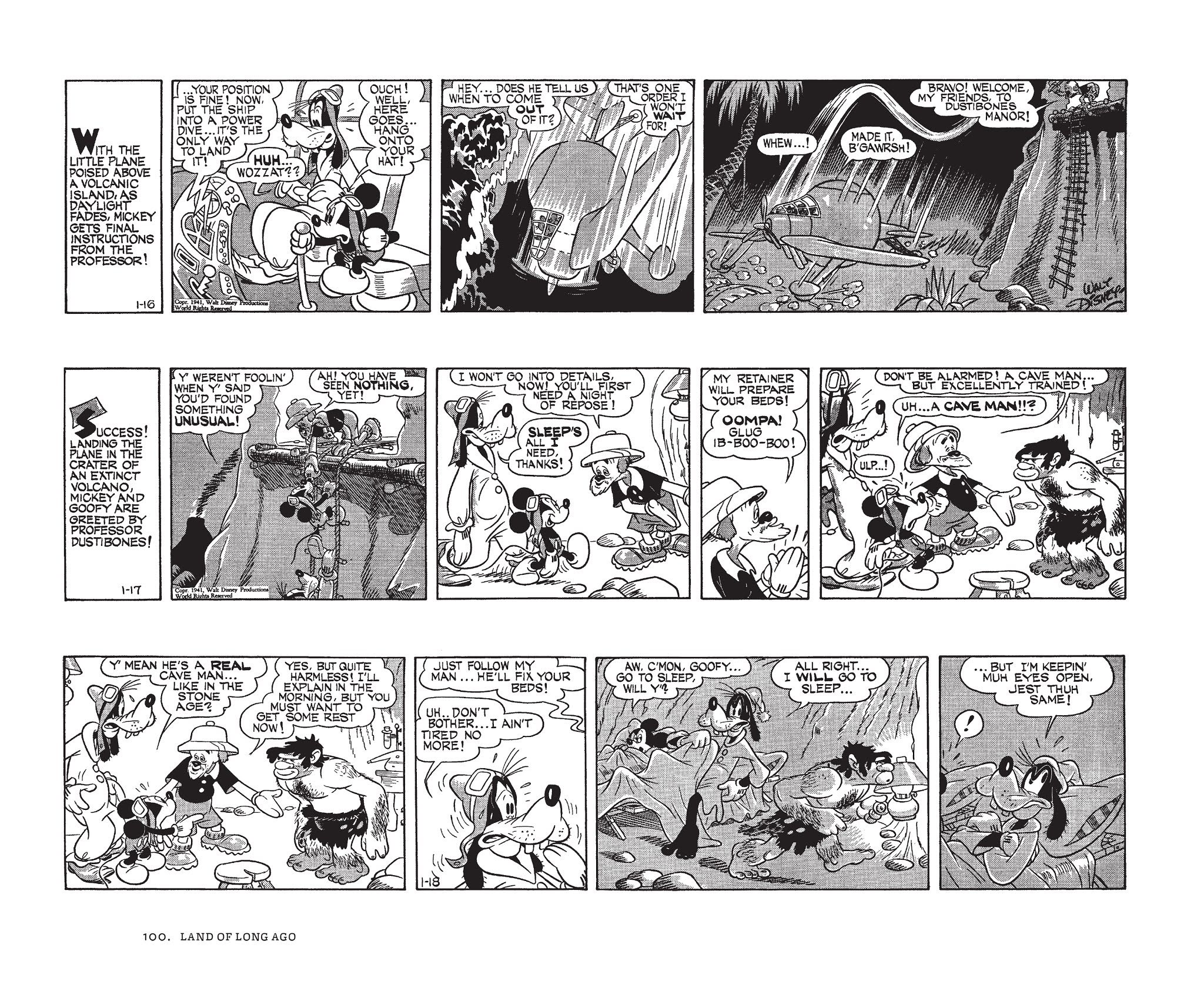 Read online Walt Disney's Mickey Mouse by Floyd Gottfredson comic -  Issue # TPB 6 (Part 1) - 100