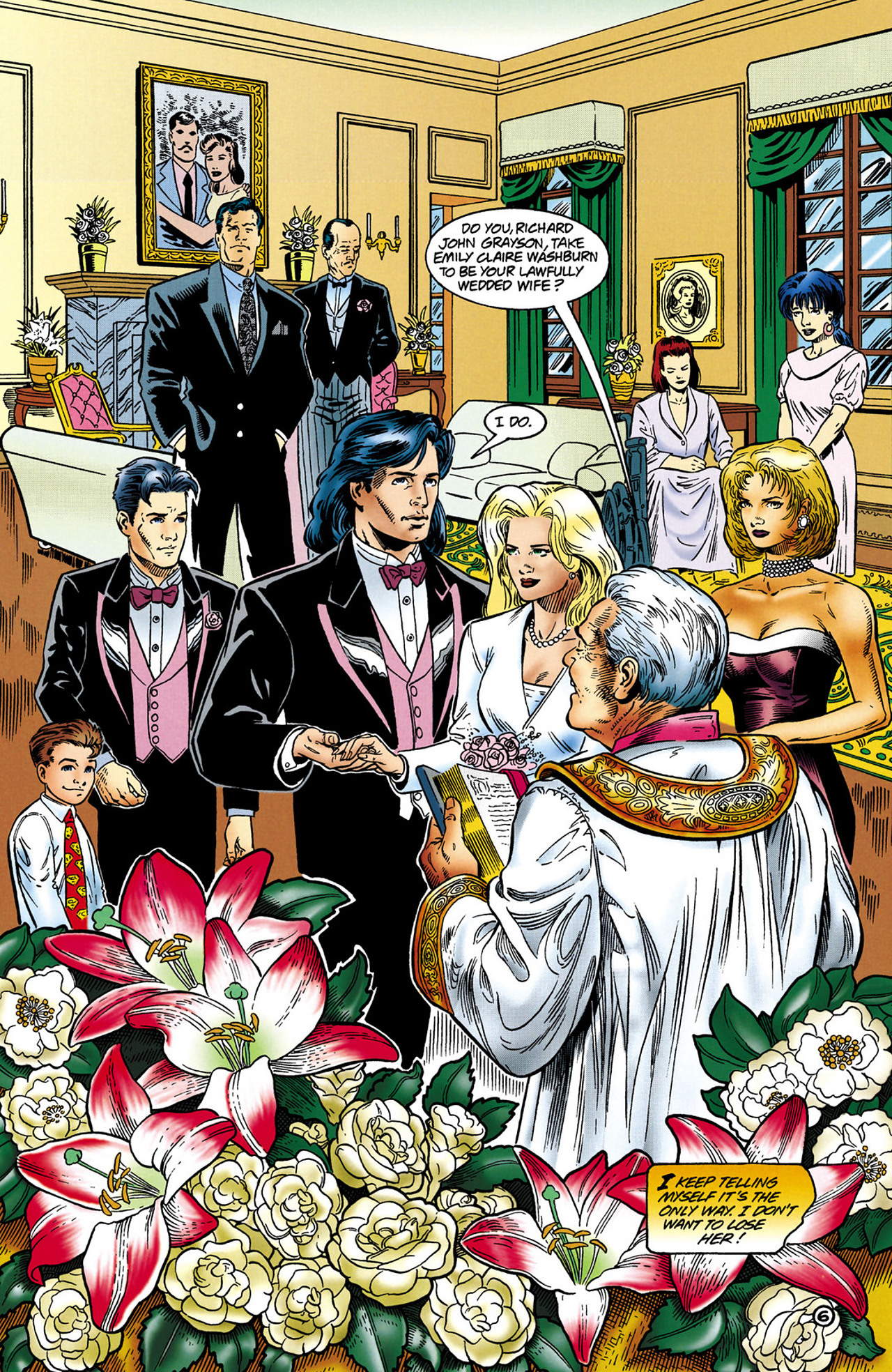 Read online Nightwing (1996) comic -  Issue # Annual 1 - 7