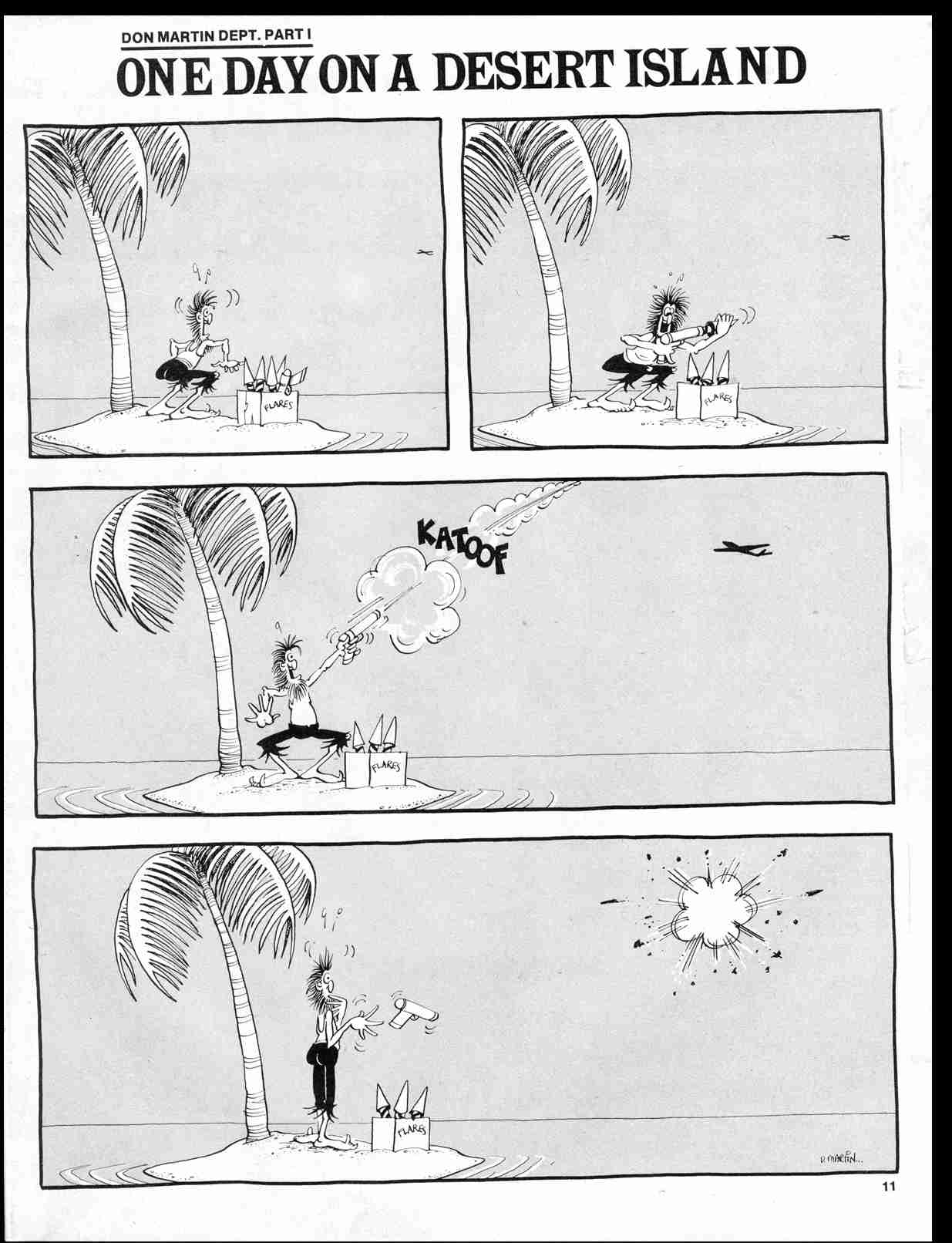 Read online MAD comic -  Issue #215 - 13