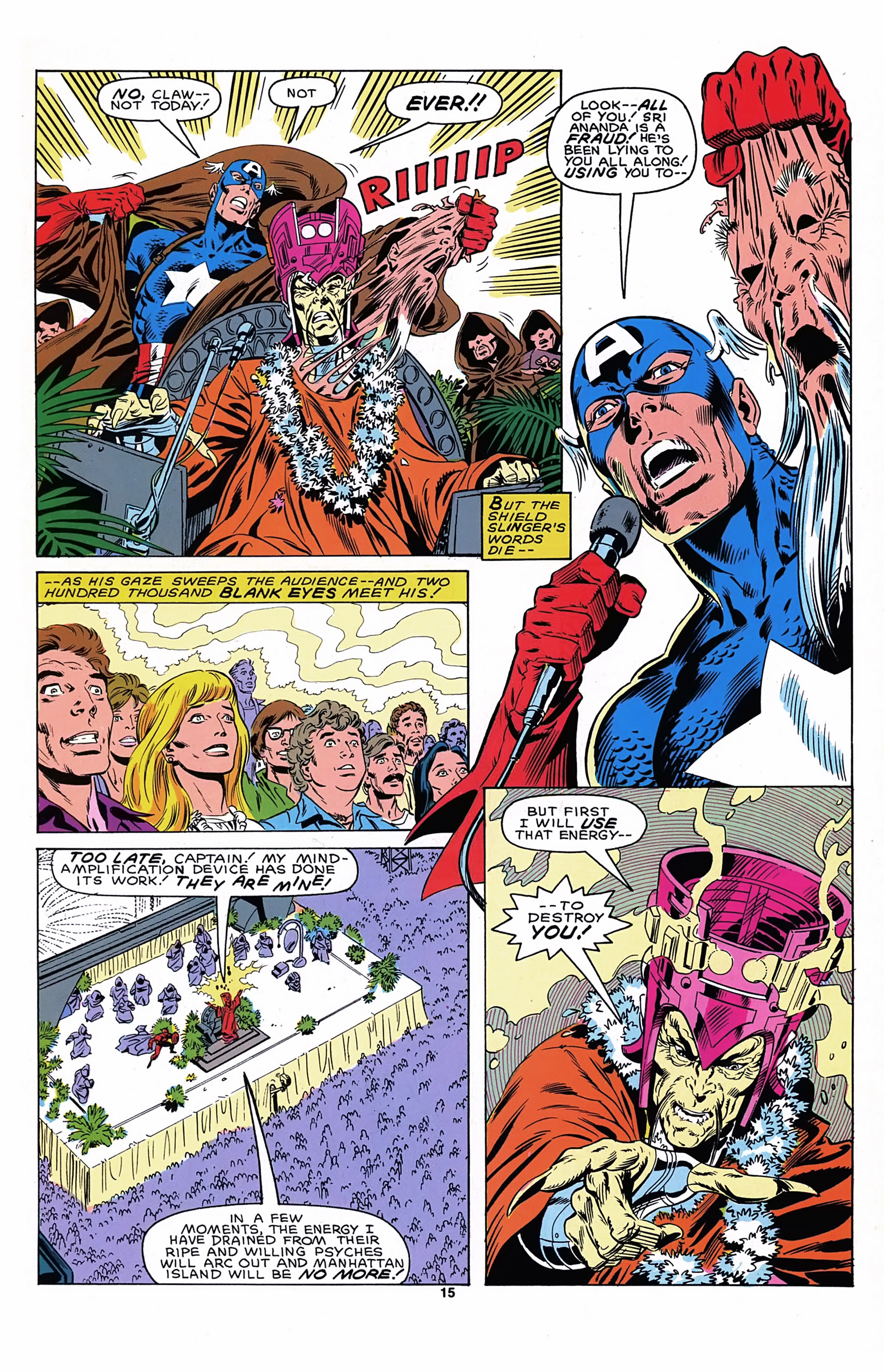 Read online Marvel Fanfare (1982) comic -  Issue #32 - 17